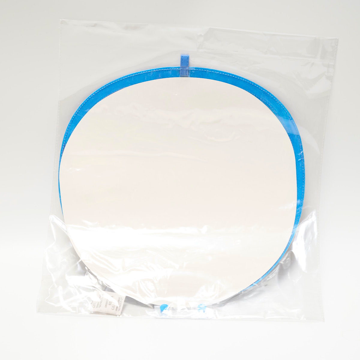 団扇カバー ハート型 PB.推し色ハートうちわカバーB(オレンジ・ブルー)推し活 054832