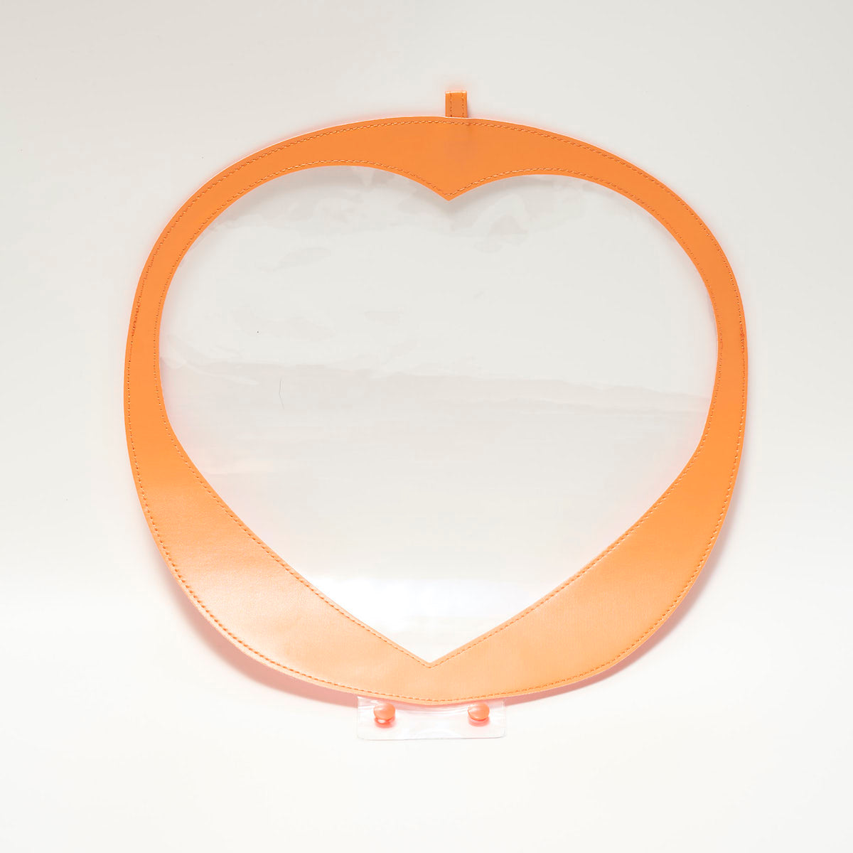 団扇カバー ハート型 PB.推し色ハートうちわカバーB(オレンジ・ブルー)推し活 054832