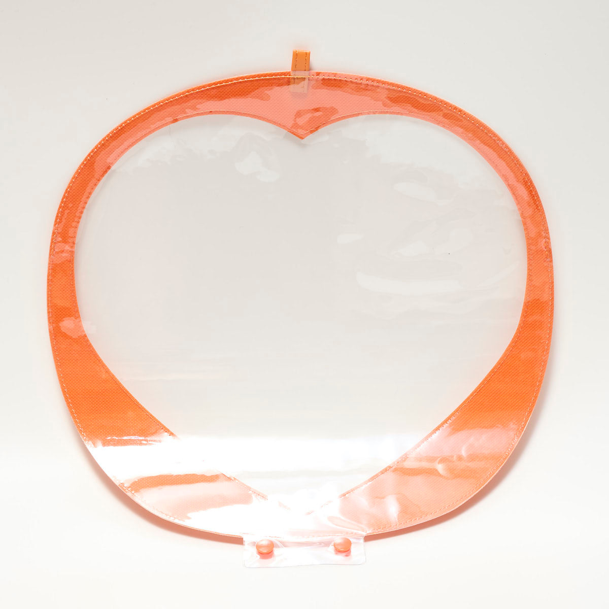 団扇カバー ハート型 PB.推し色ハートうちわカバーB(オレンジ・ブルー)推し活 054832