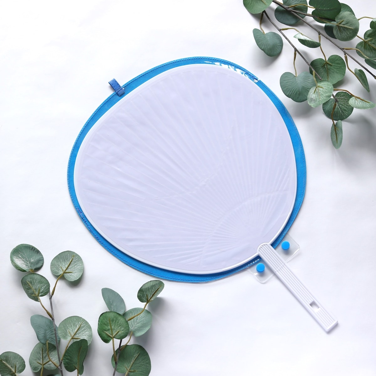 団扇カバー ハート型 PB.推し色ハートうちわカバーB(オレンジ・ブルー)推し活 054832