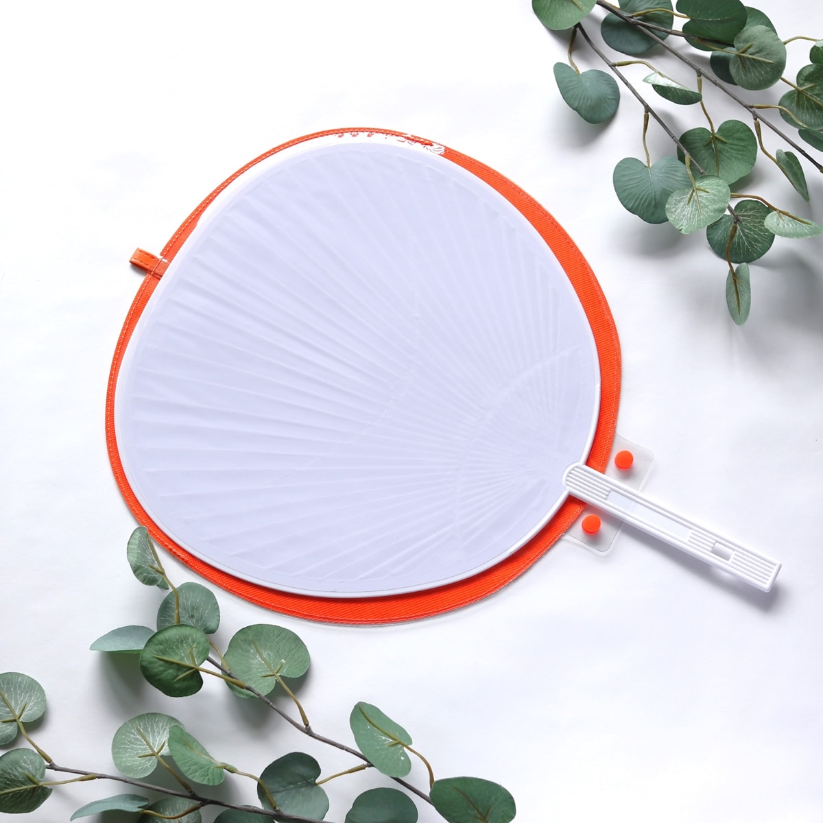 団扇カバー ハート型 PB.推し色ハートうちわカバーB(オレンジ・ブルー)推し活 054832