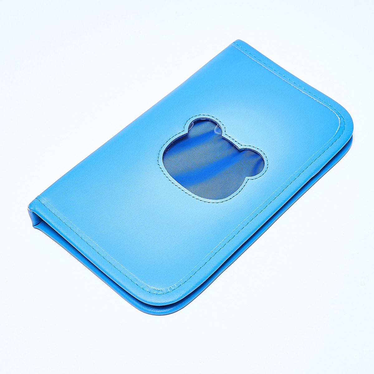 アクスタケース PB.推し色アクスタ収納ケースB (オレンジ・ブルー)054845