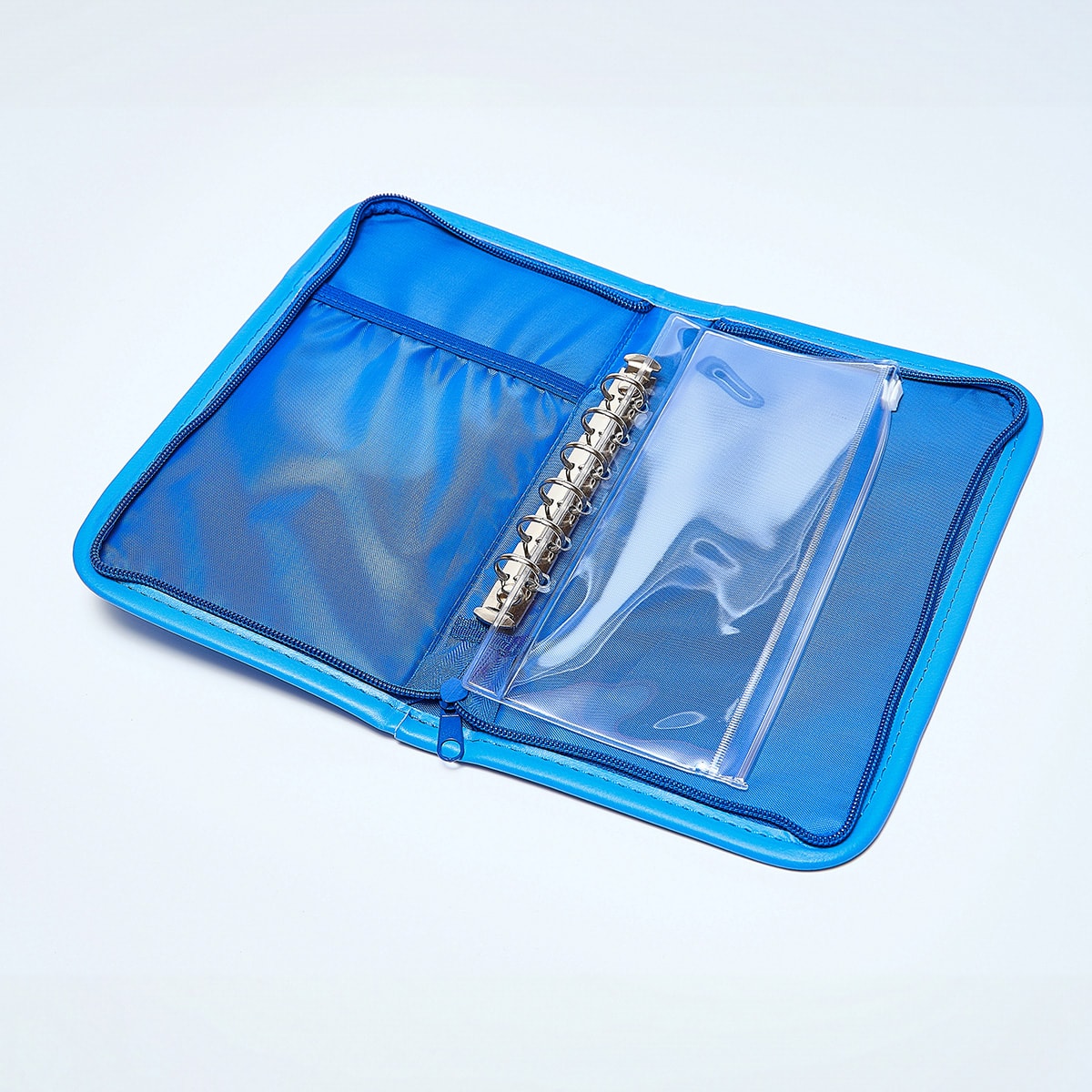 アクスタケース PB.推し色アクスタ収納ケースB (オレンジ・ブルー)054845