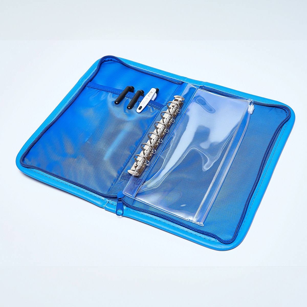 アクスタケース PB.推し色アクスタ収納ケースB (オレンジ・ブルー)054845