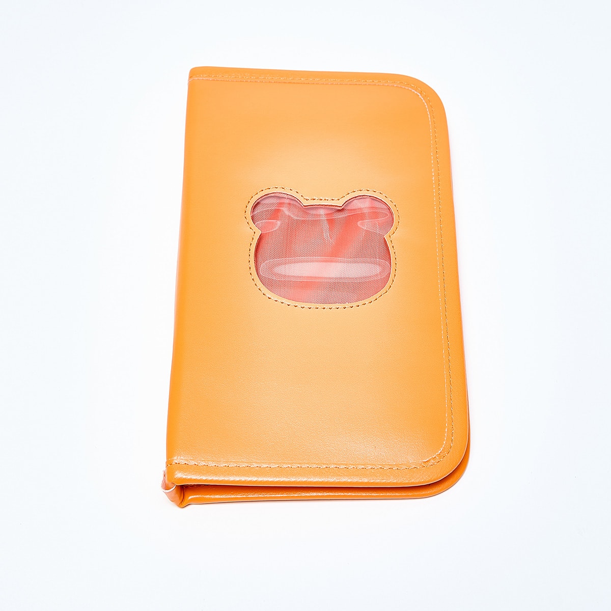 アクスタケース PB.推し色アクスタ収納ケースB (オレンジ・ブルー)054845