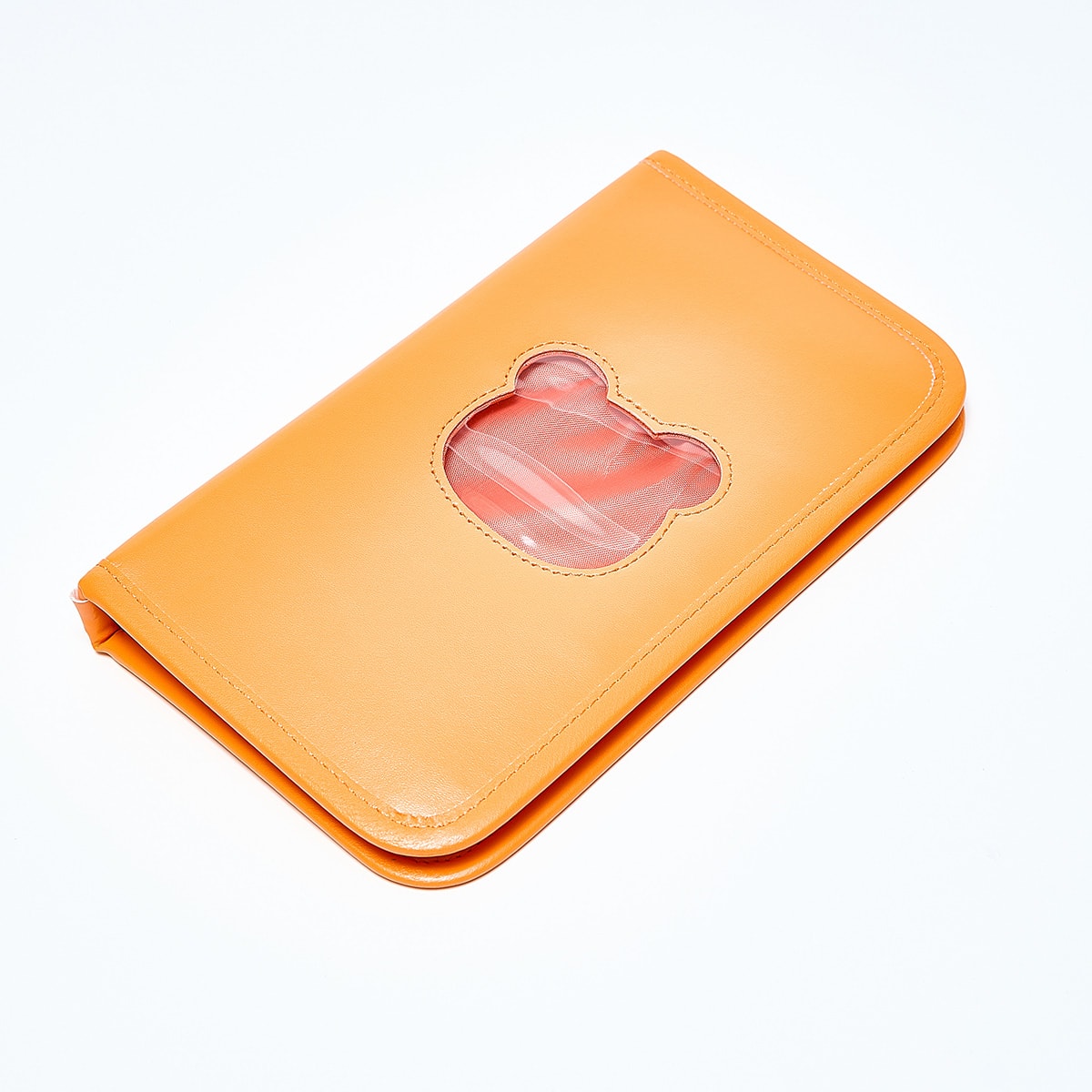 アクスタケース PB.推し色アクスタ収納ケースB (オレンジ・ブルー)054845