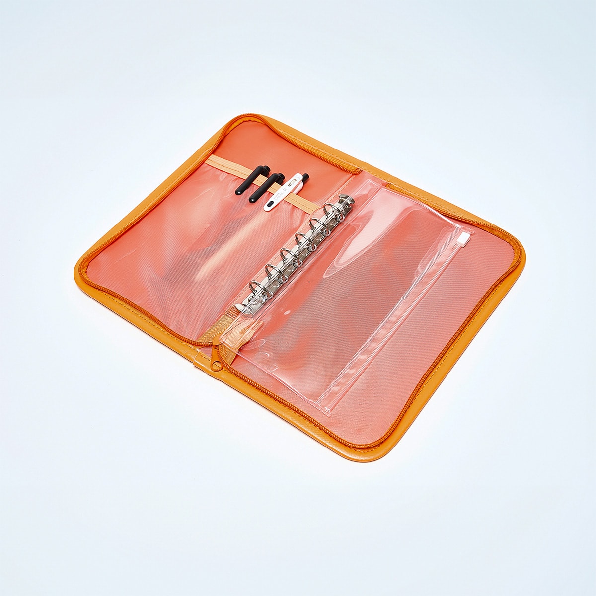 アクスタケース PB.推し色アクスタ収納ケースB (オレンジ・ブルー)054845