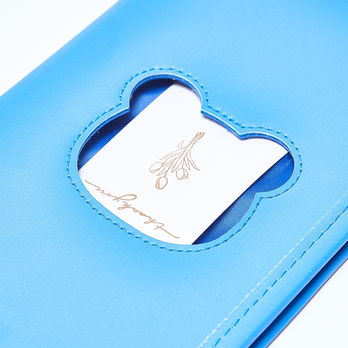 アクスタケース PB.推し色アクスタ収納ケースB (オレンジ・ブルー)054845