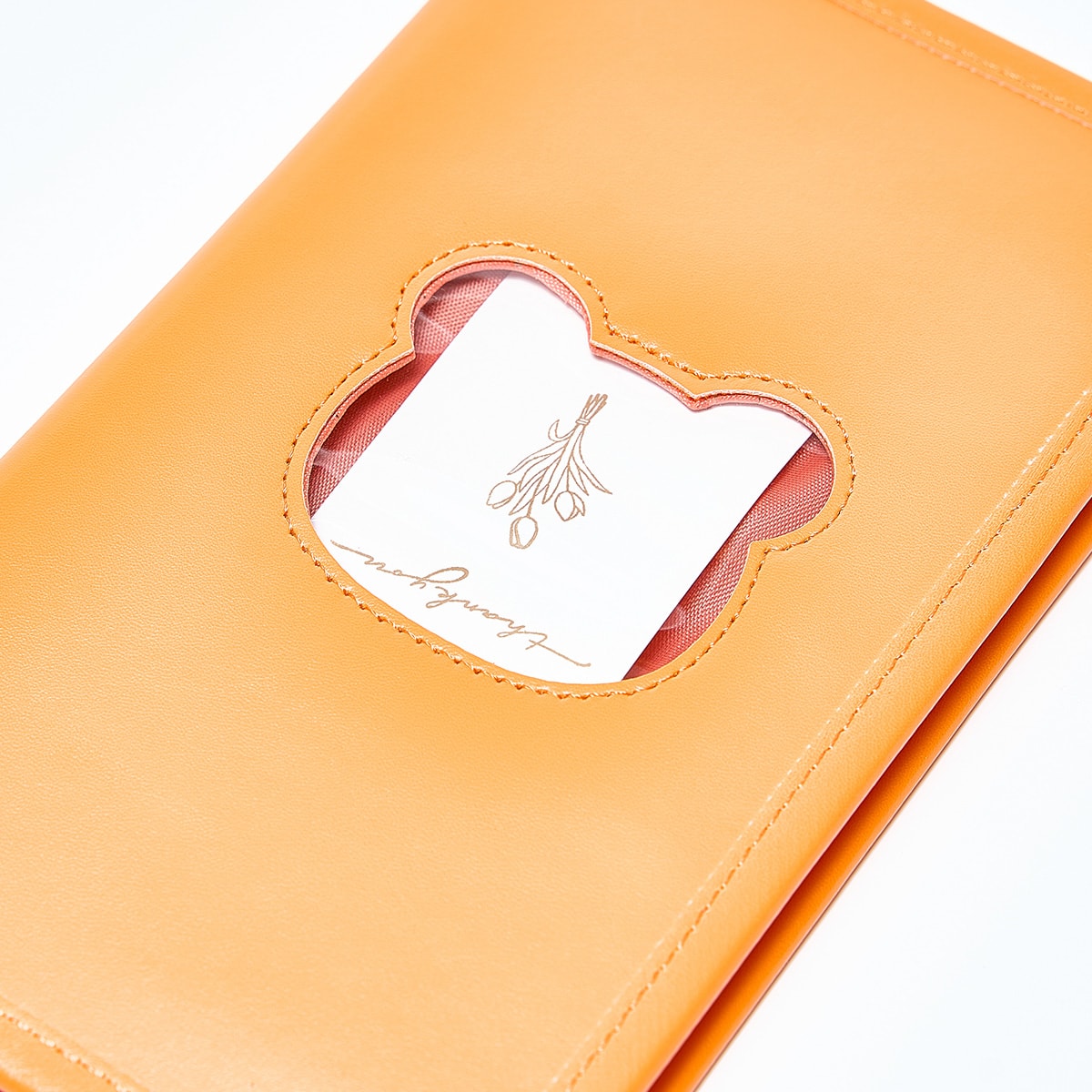 アクスタケース PB.推し色アクスタ収納ケースB (オレンジ・ブルー)054845