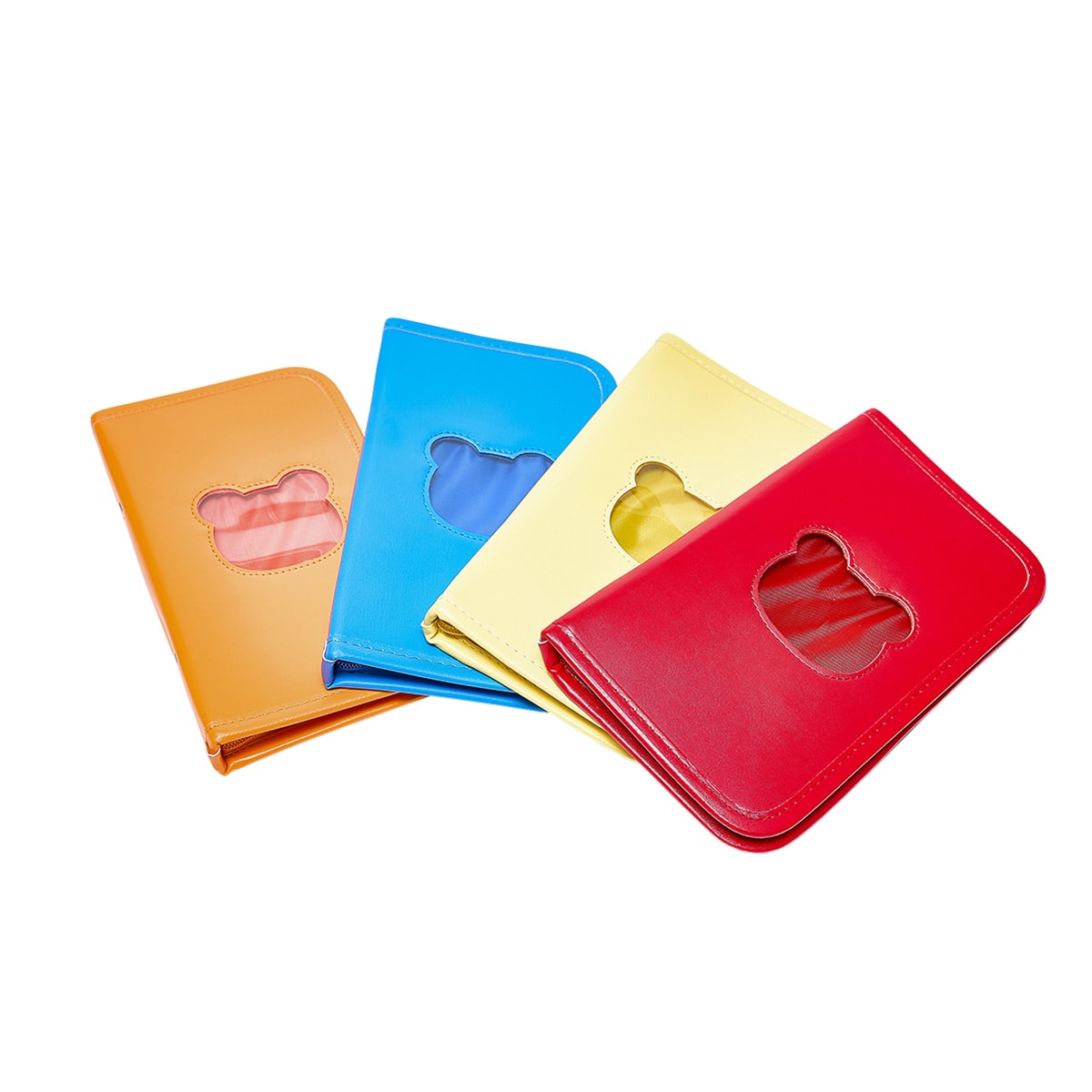 アクスタケース PB.推し色アクスタ収納ケースC(イエロー・レッド) 054846