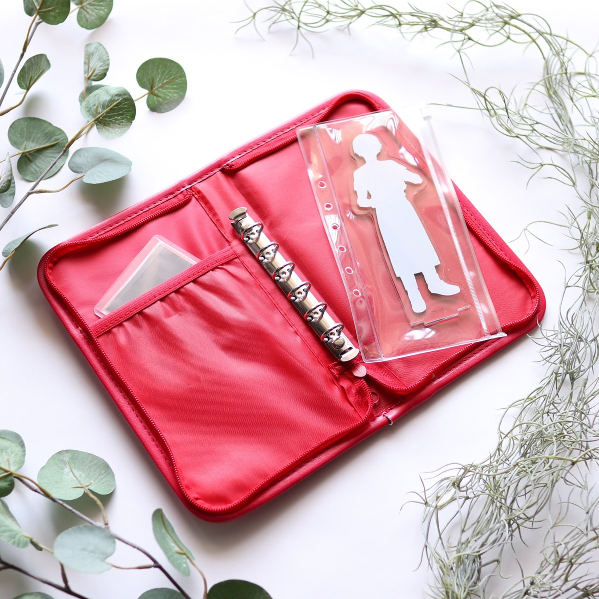 アクスタケース PB.推し色アクスタ収納ケースC(イエロー・レッド) 054846