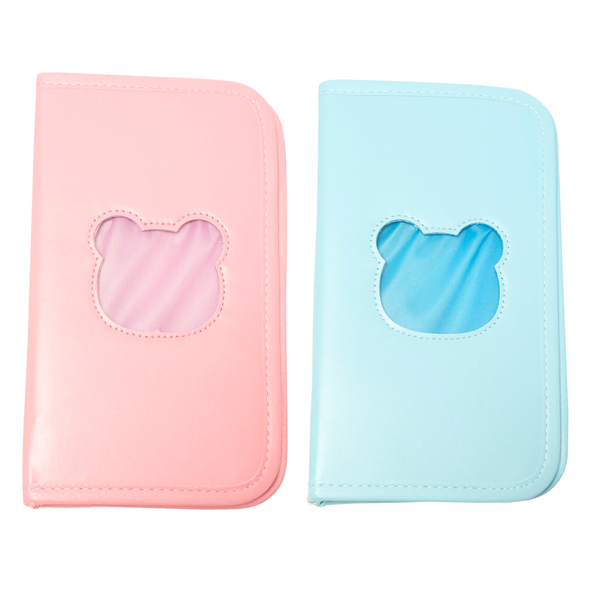 アクスタケース PB.推し色アクスタ収納ケースD(ピンク・ブルー) 054847