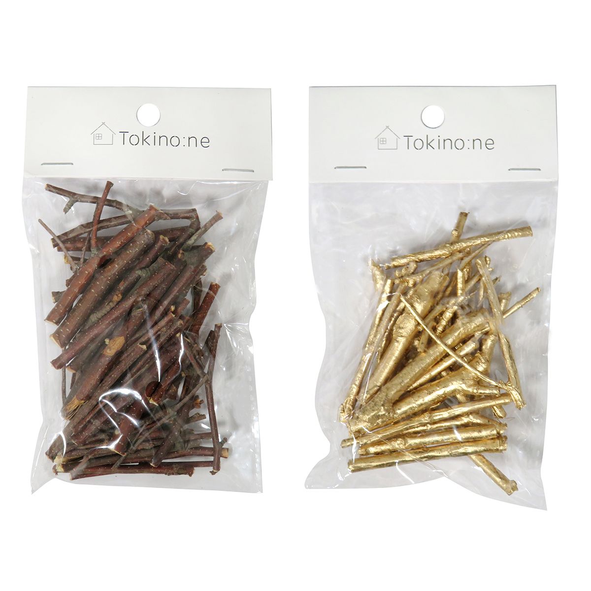 【OUTLET】クリスマス リースパーツ リース装飾 Tokinone PB. デコレーションドライパーツ/小枝  054858