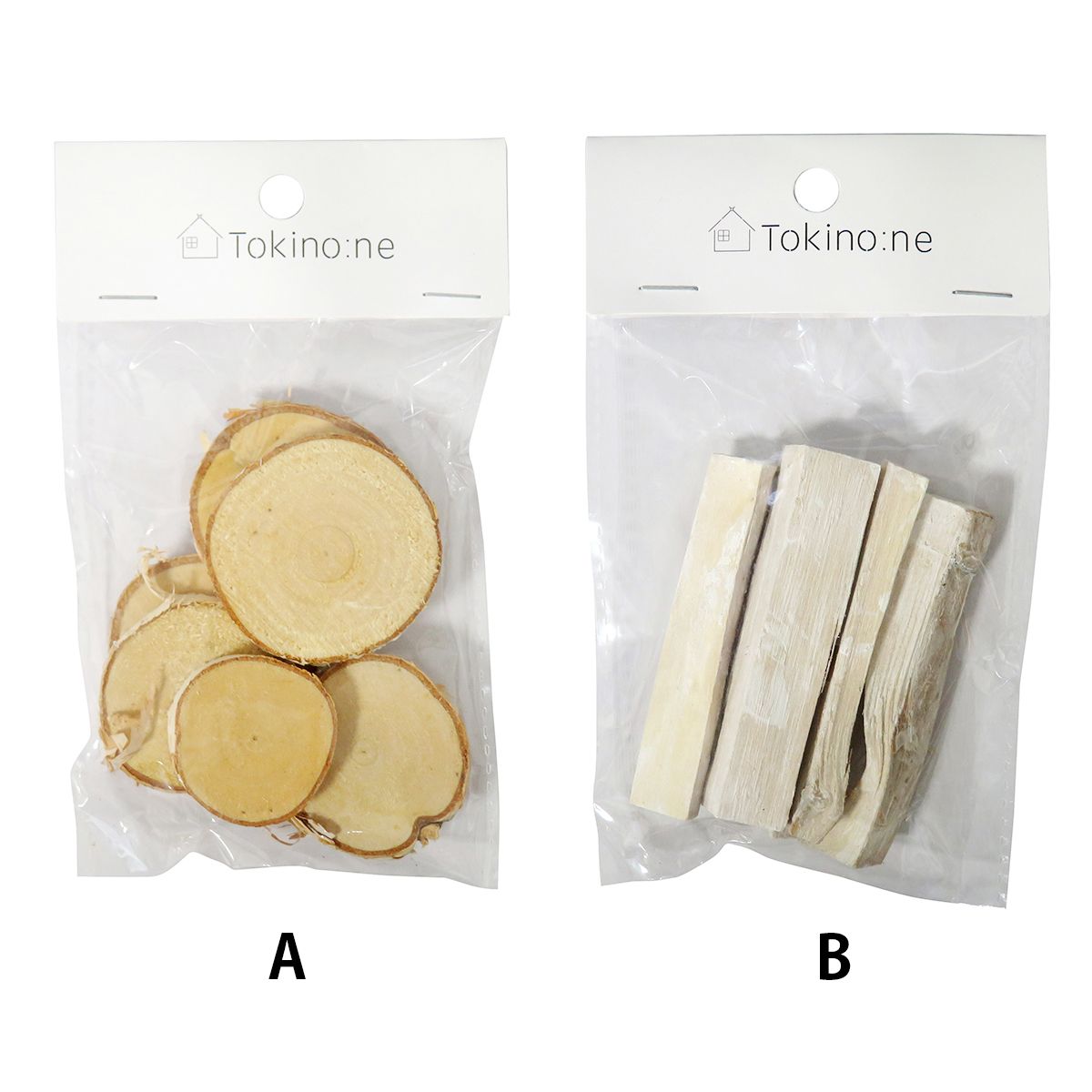 クリスマス リースパーツ リース装飾 Tokinone PB.デコレーションパーツ/ウッド  054859