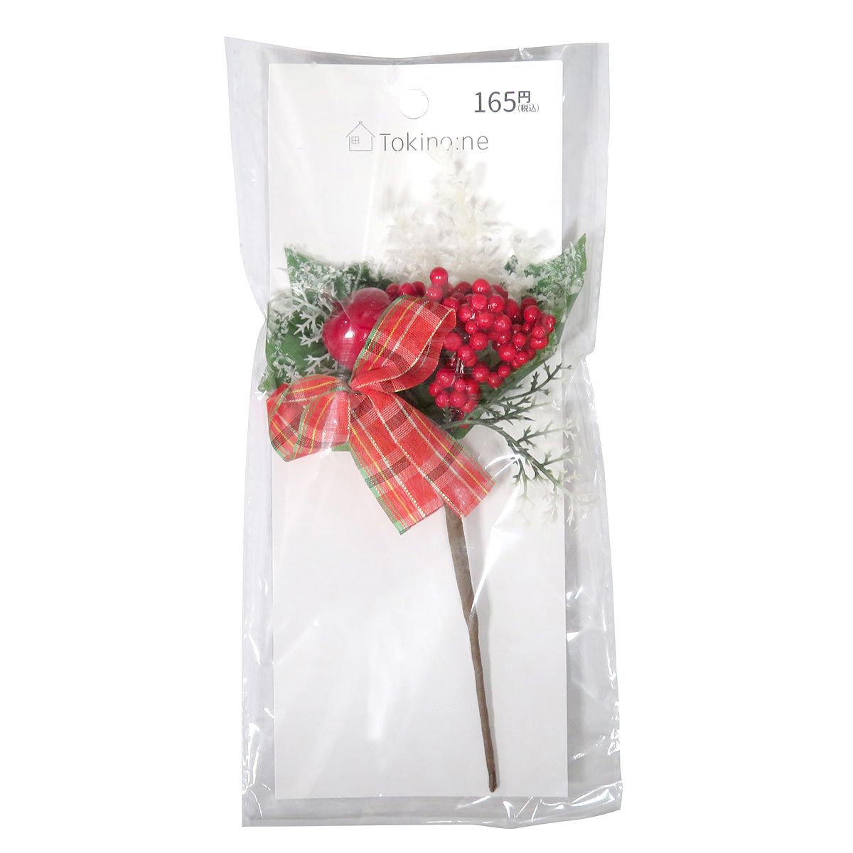 クリスマス リース用ピック リース装飾 Tokinone PB.アレンジメントピック/D  054876