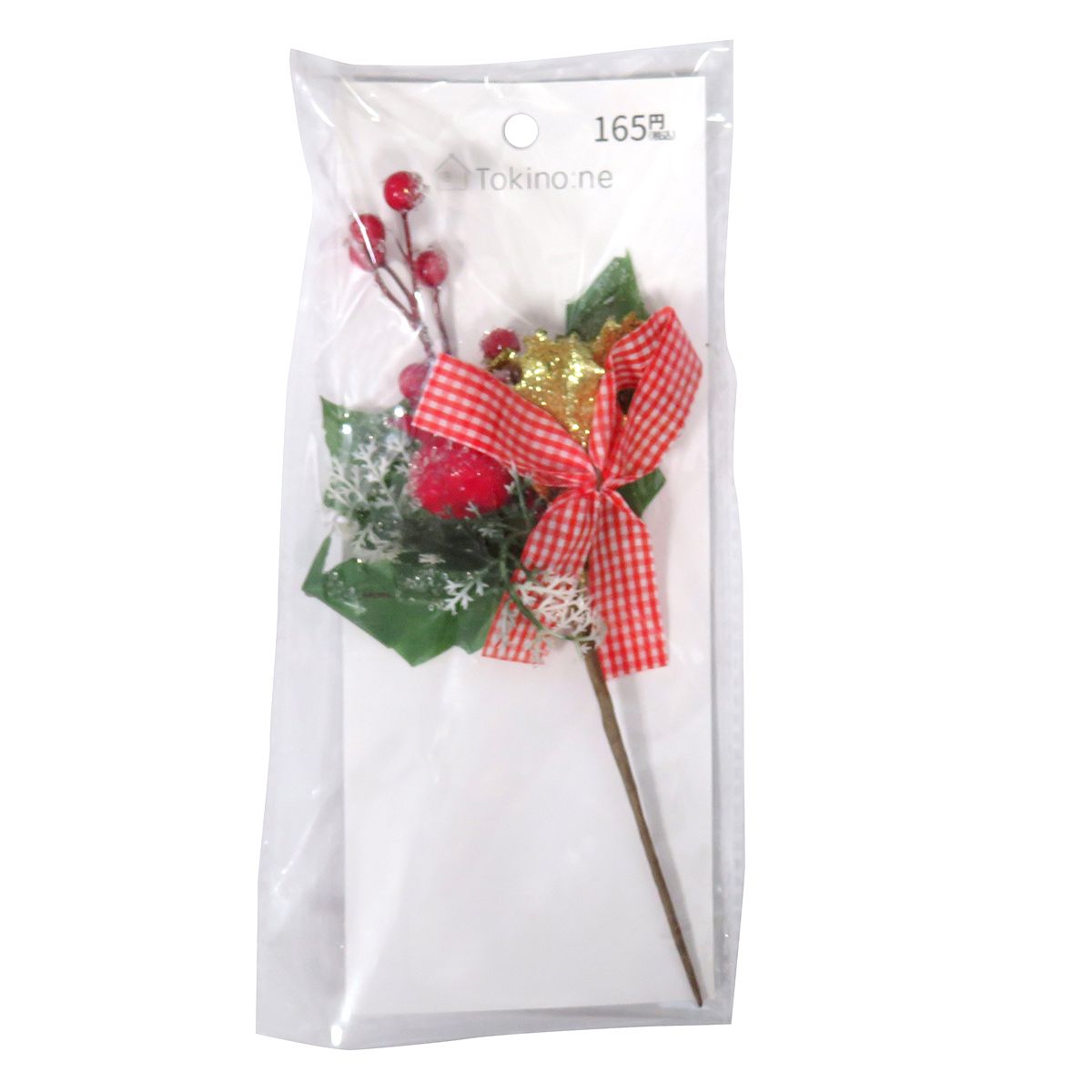 クリスマス リース用ピック リース装飾 Tokinone PB.アレンジメントピック/E  054877