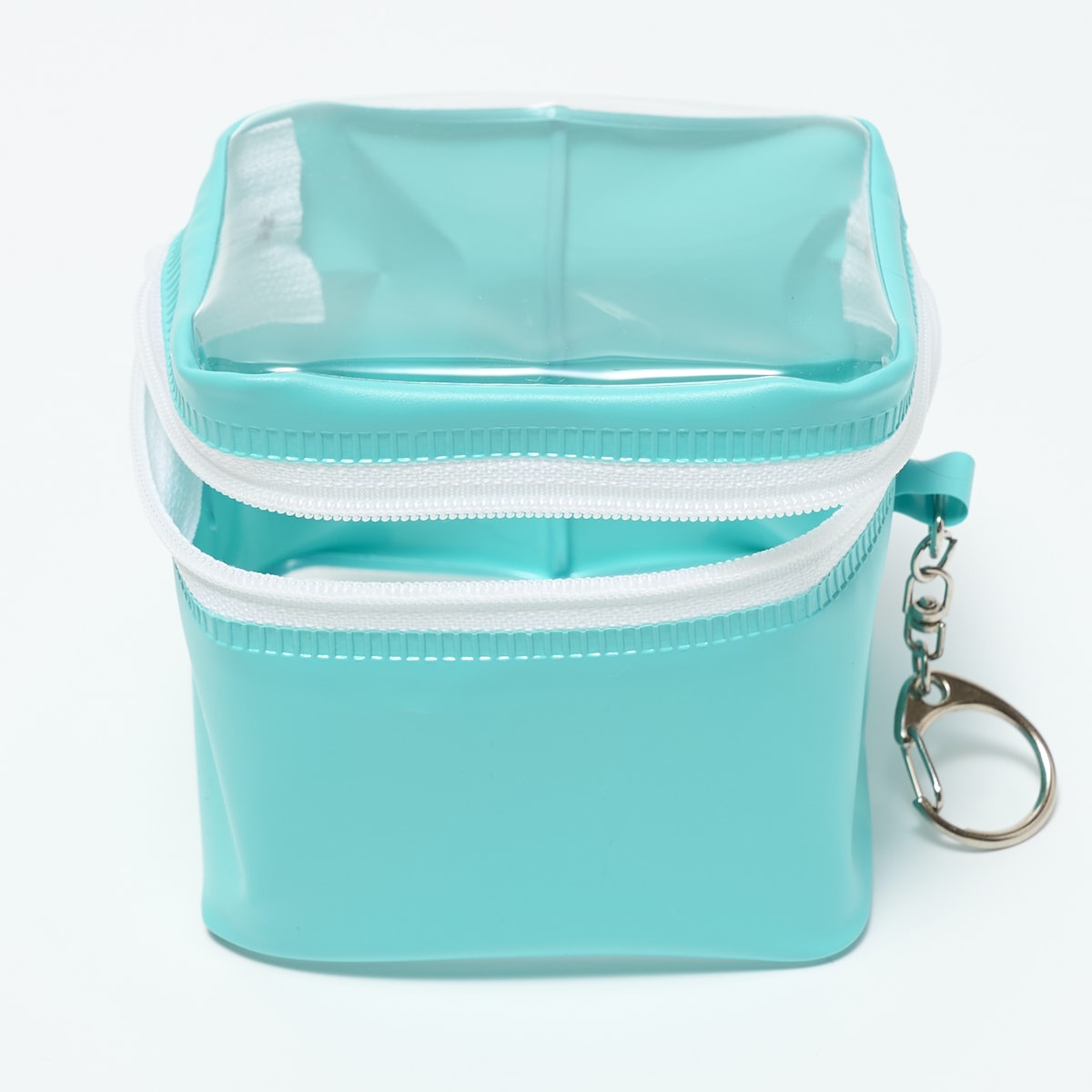 ぬいポーチ ぬいケース PB.繋げるぬい収納ポーチ キューブ (グリーン・ブルー)ぬい活 054900