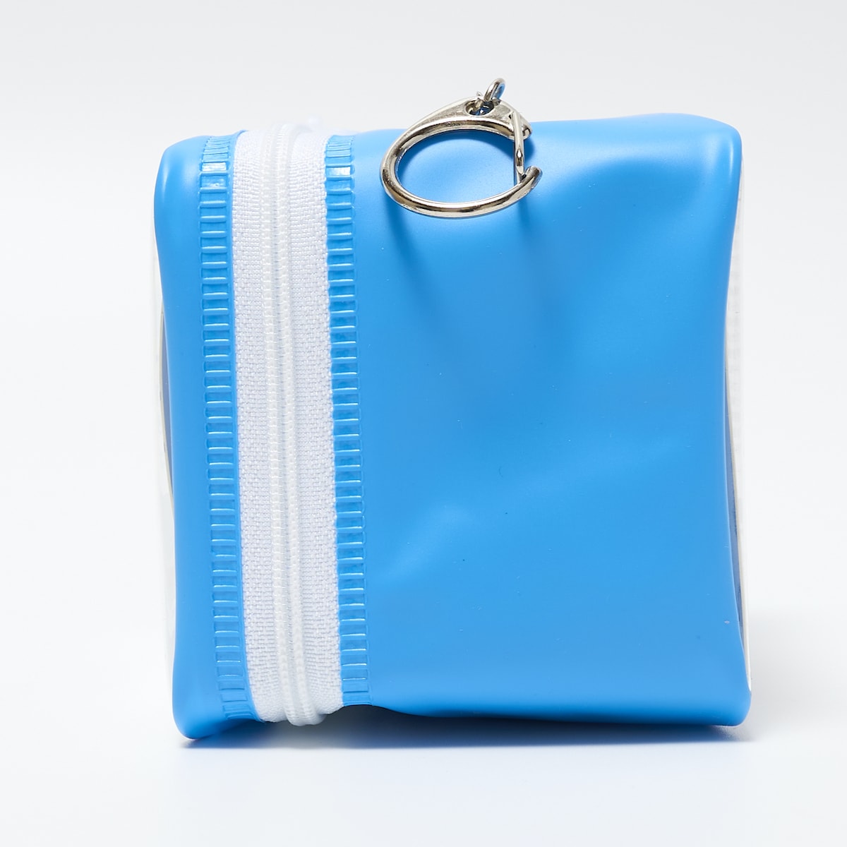 ぬいポーチ ぬいケース PB.繋げるぬい収納ポーチ キューブ (グリーン・ブルー)ぬい活 054900