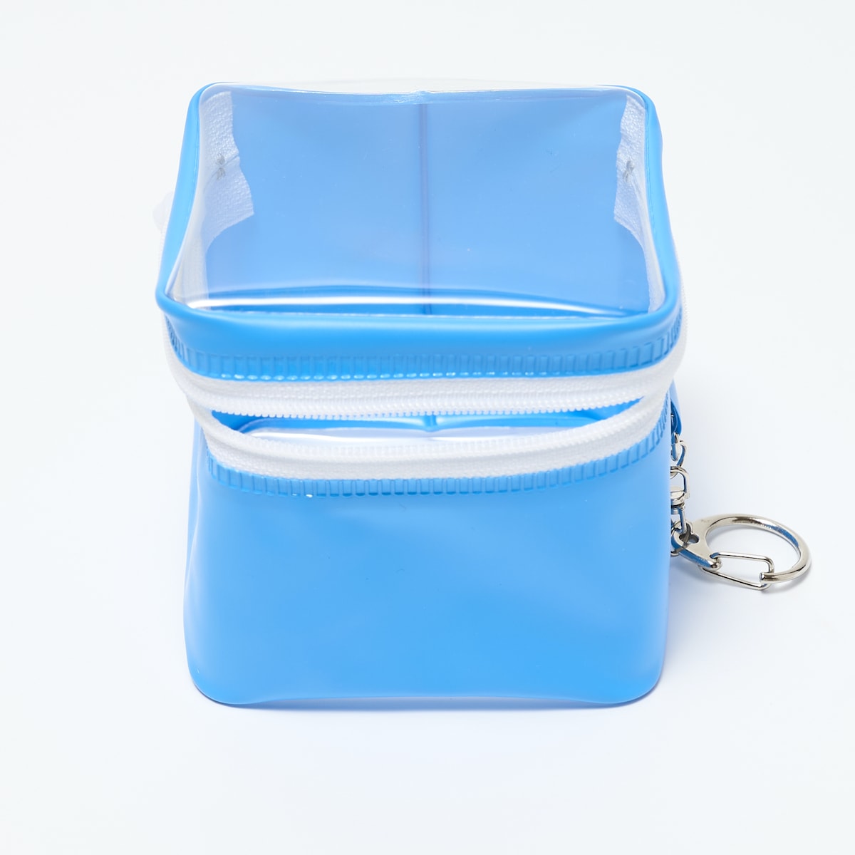 ぬいポーチ ぬいケース PB.繋げるぬい収納ポーチ キューブ (グリーン・ブルー)ぬい活 054900