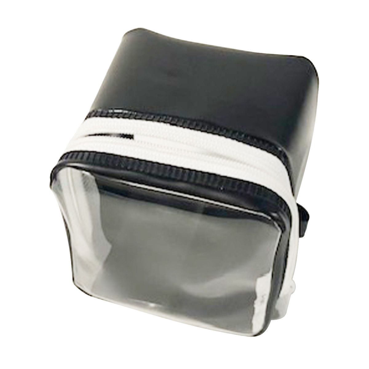 ぬいポーチ ぬいケース PB.繋げるぬい収納ポーチ キューブ (ブラック)ぬい活 054908