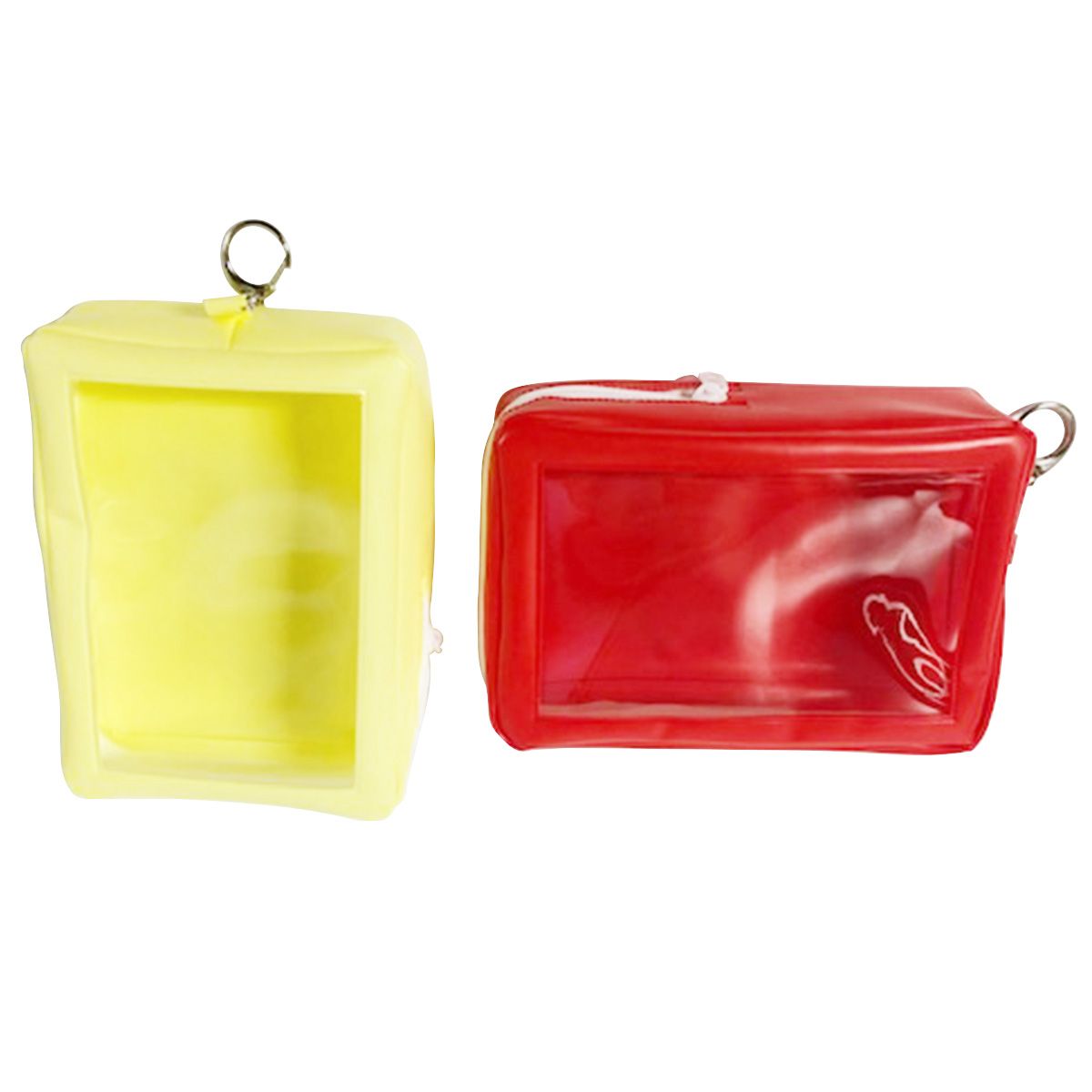 ぬいポーチ ぬいぐるみポーチ PB.繋げるぬい収納ポーチ (レッド・イエロー) 054923