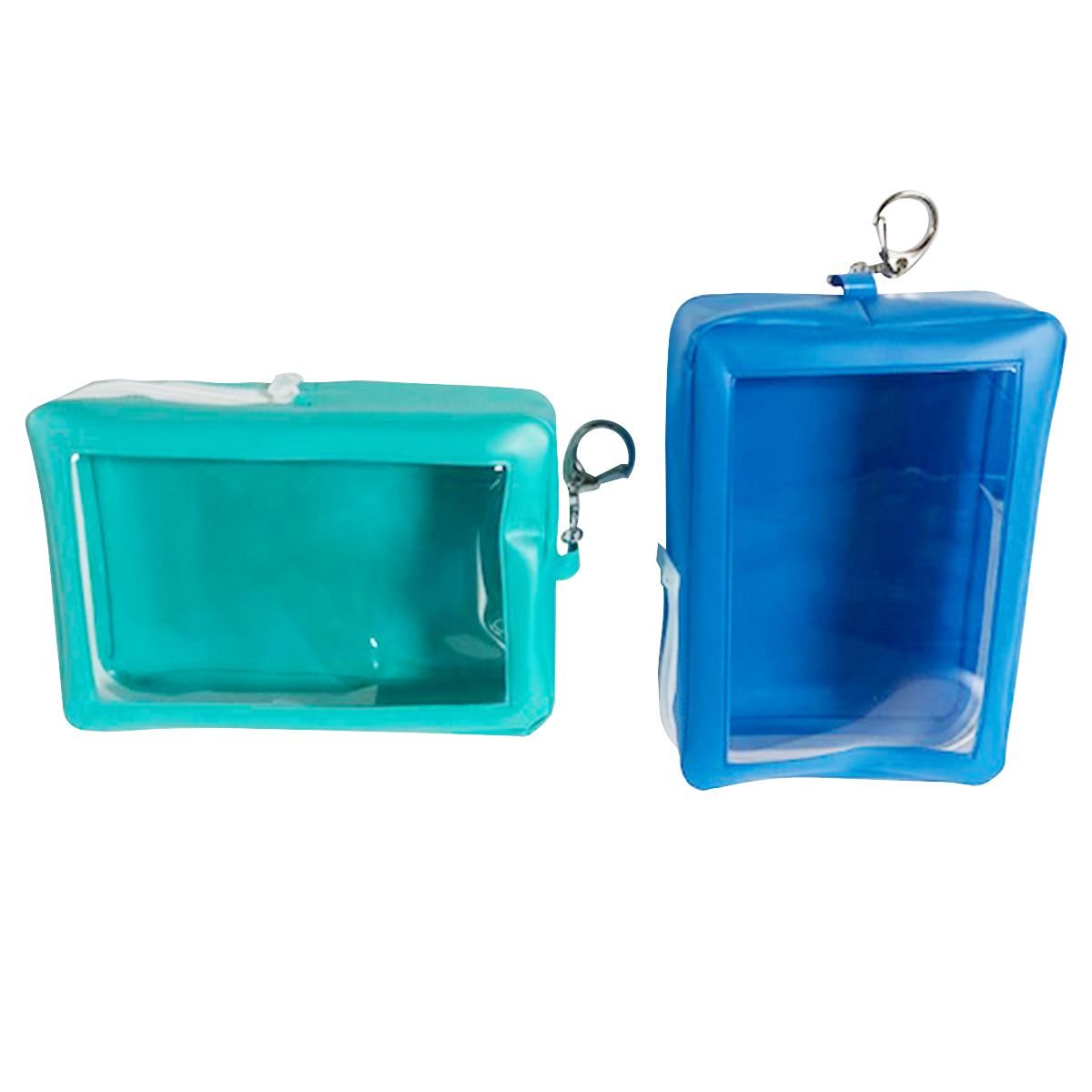 ぬいポーチ ぬいぐるみポーチ PB.繋げるぬい収納ポーチ (グリーン・ブルー) 054924