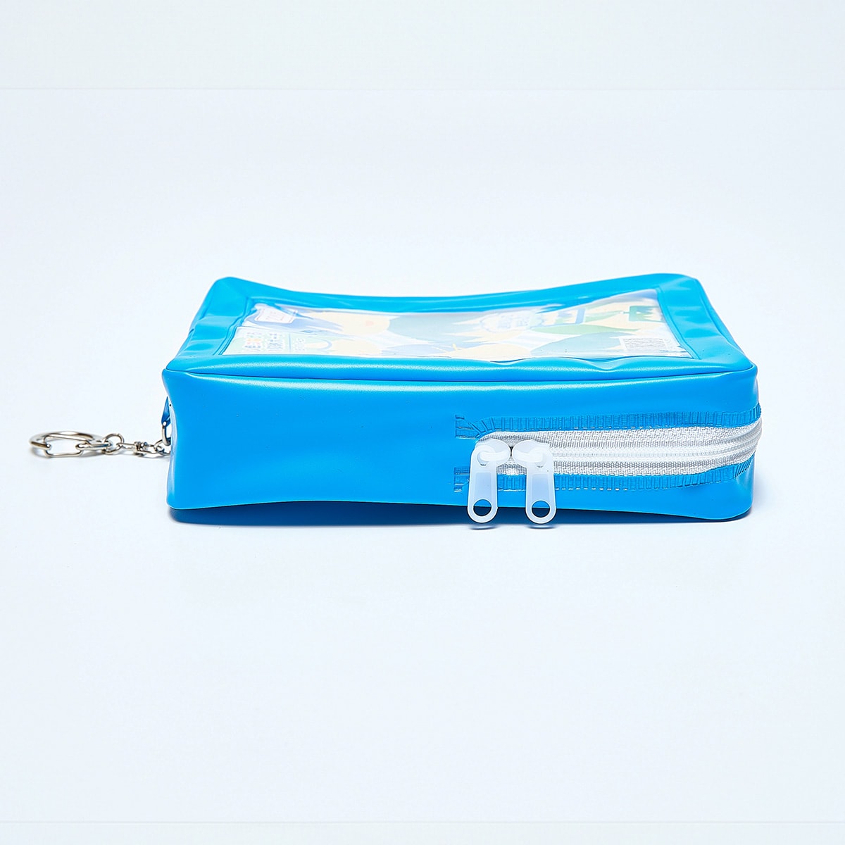 ぬいポーチ ぬいぐるみポーチ PB.繋げるぬい収納ポーチ (グリーン・ブルー) 054924