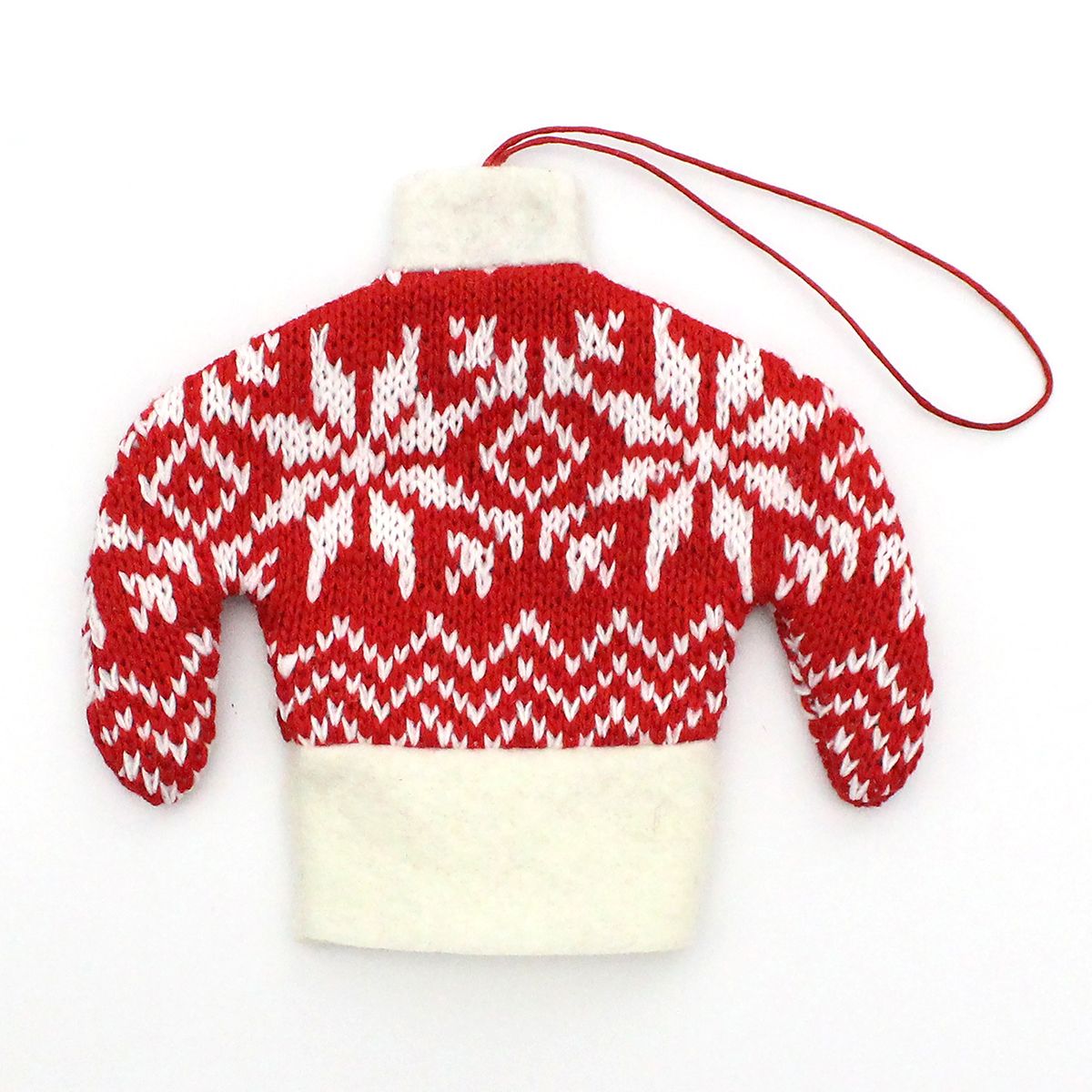 【在庫限り】クリスマス Tokinone PB.ニットオーナメント/セーター 054949