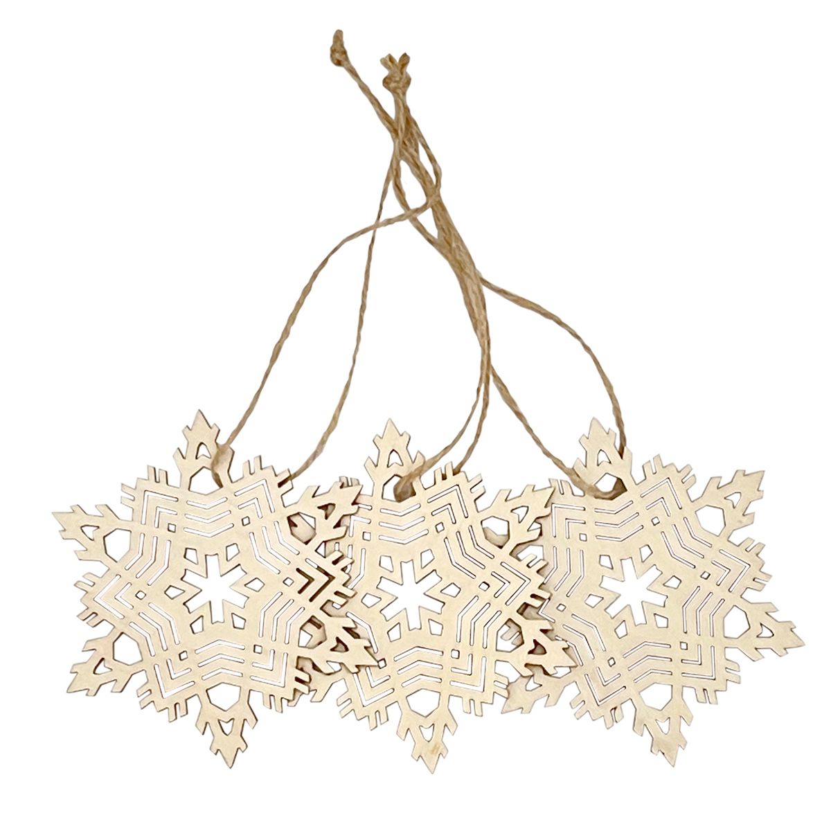 【OUTLET】クリスマスオーナメント Tokinone PB. snowflakeオーナメントB 3枚組 054951