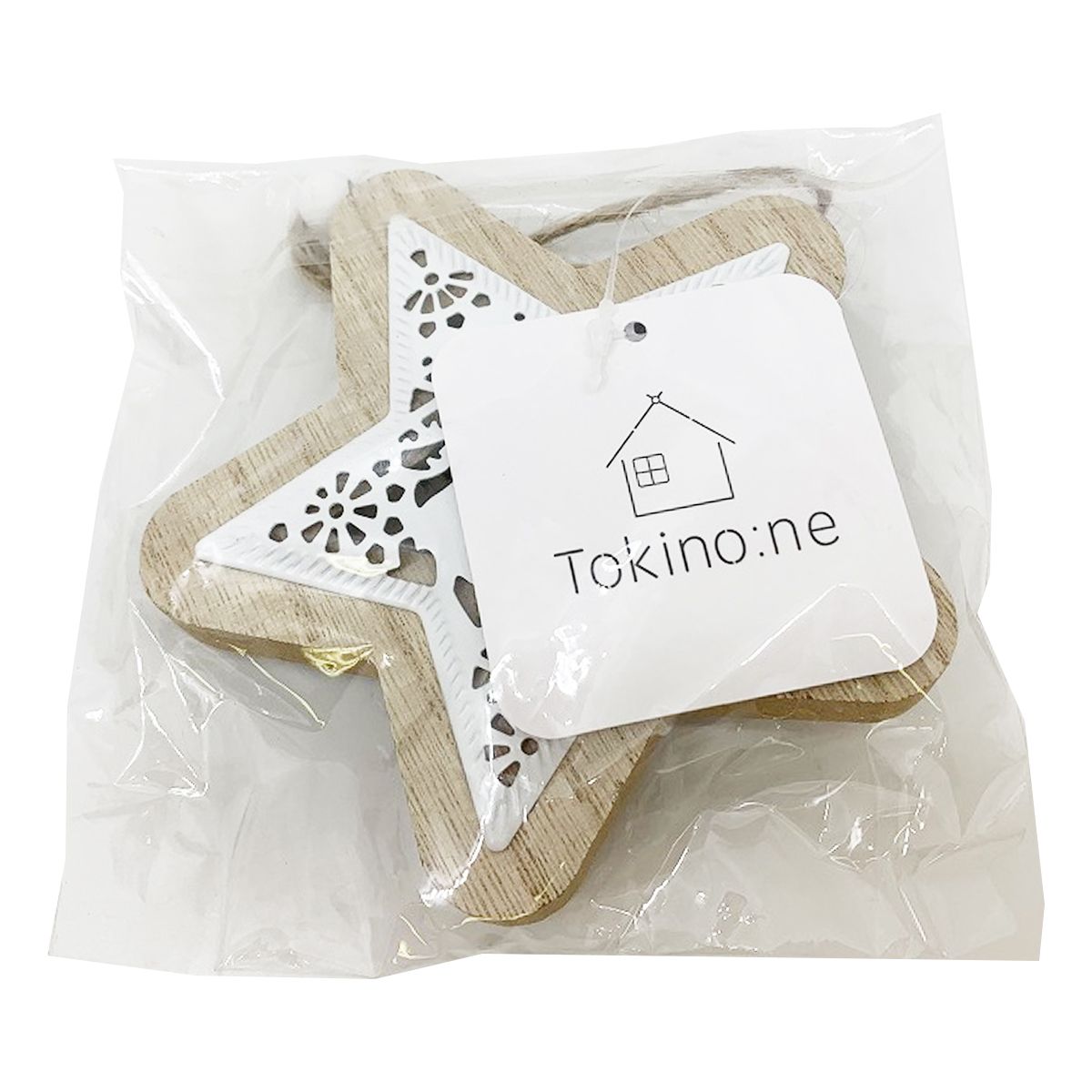 【OUTLET】Tokinone PB. ライティングオーナメント 星 054955