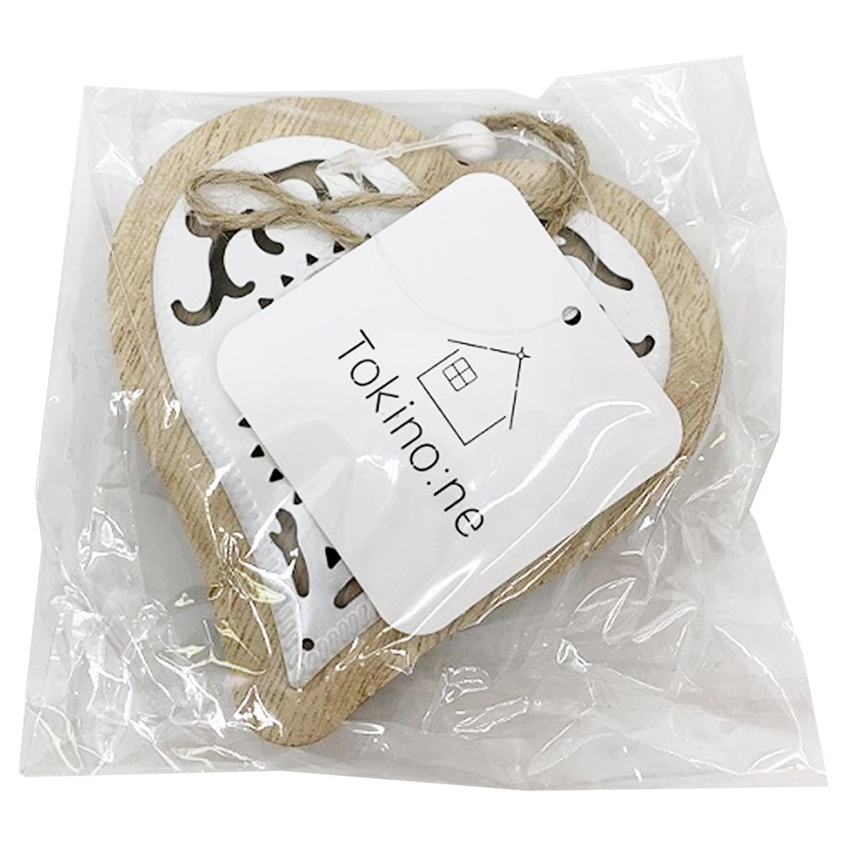 【OUTLET】Tokinone PB. ライティングオーナメント ハート 054956