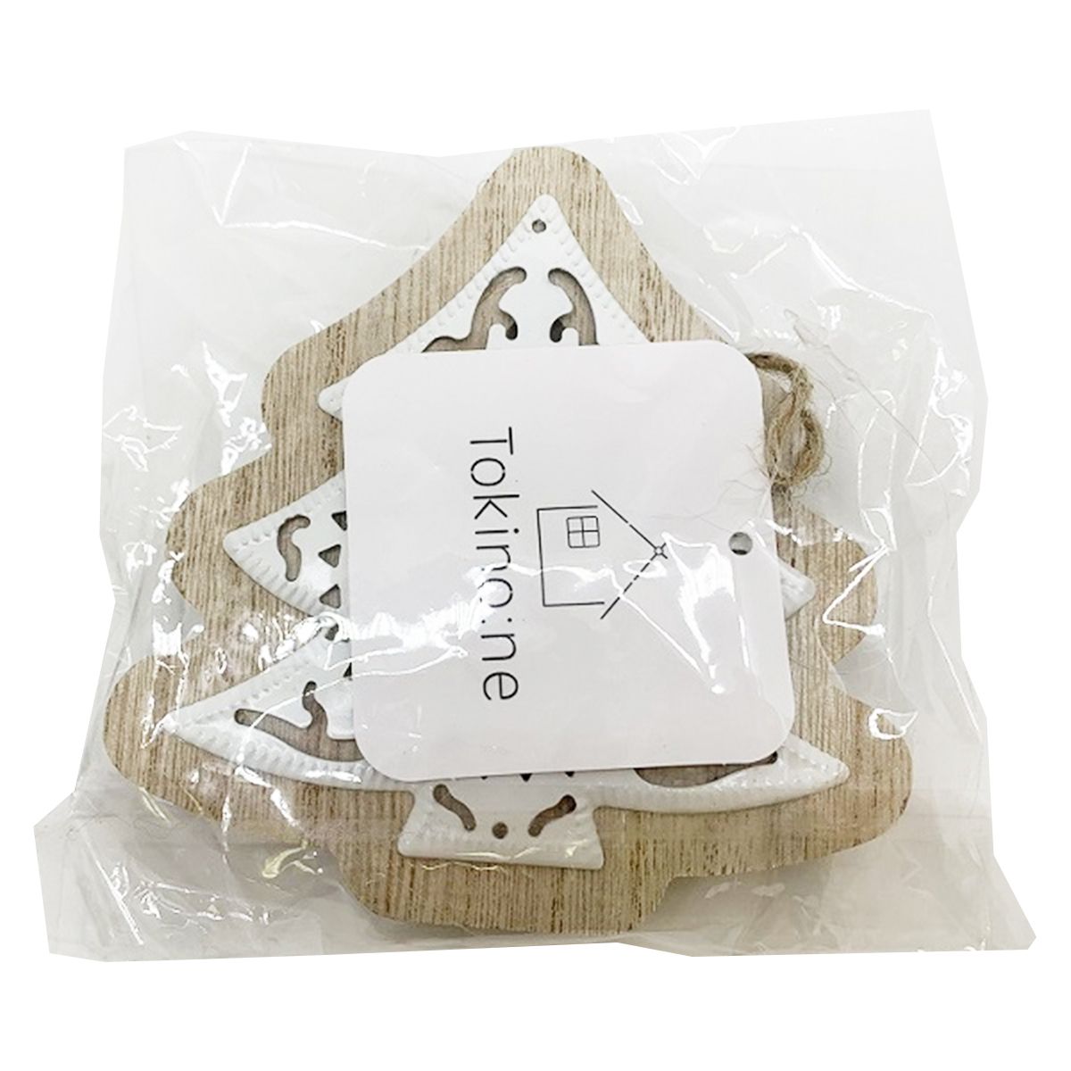 【OUTLET】Tokinone PB. ライティングオーナメント ツリー 054957