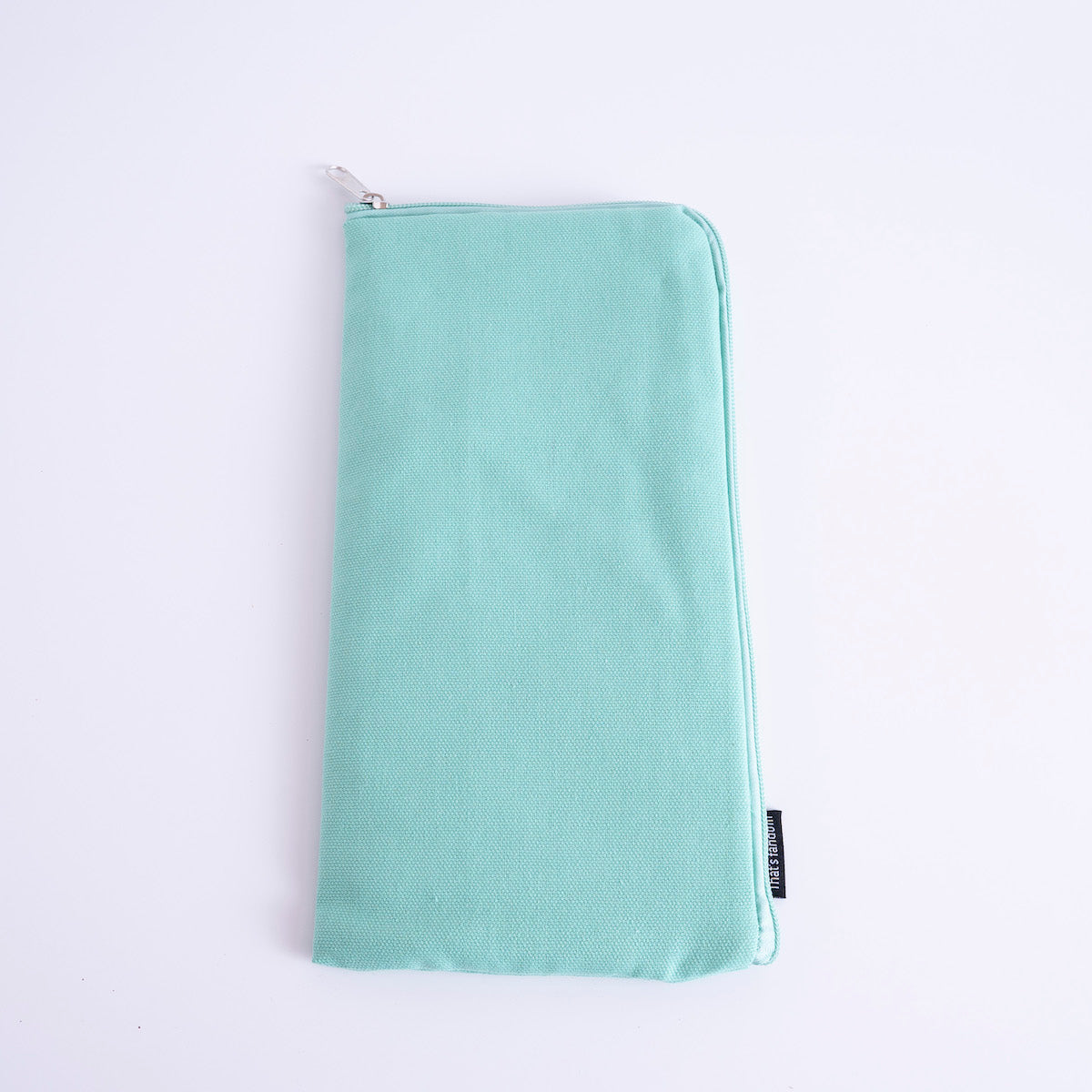 ペンライトケース 推し活 PB.推し色ペンラケース アクスタポケット付き (グリーン・パープル) 055058