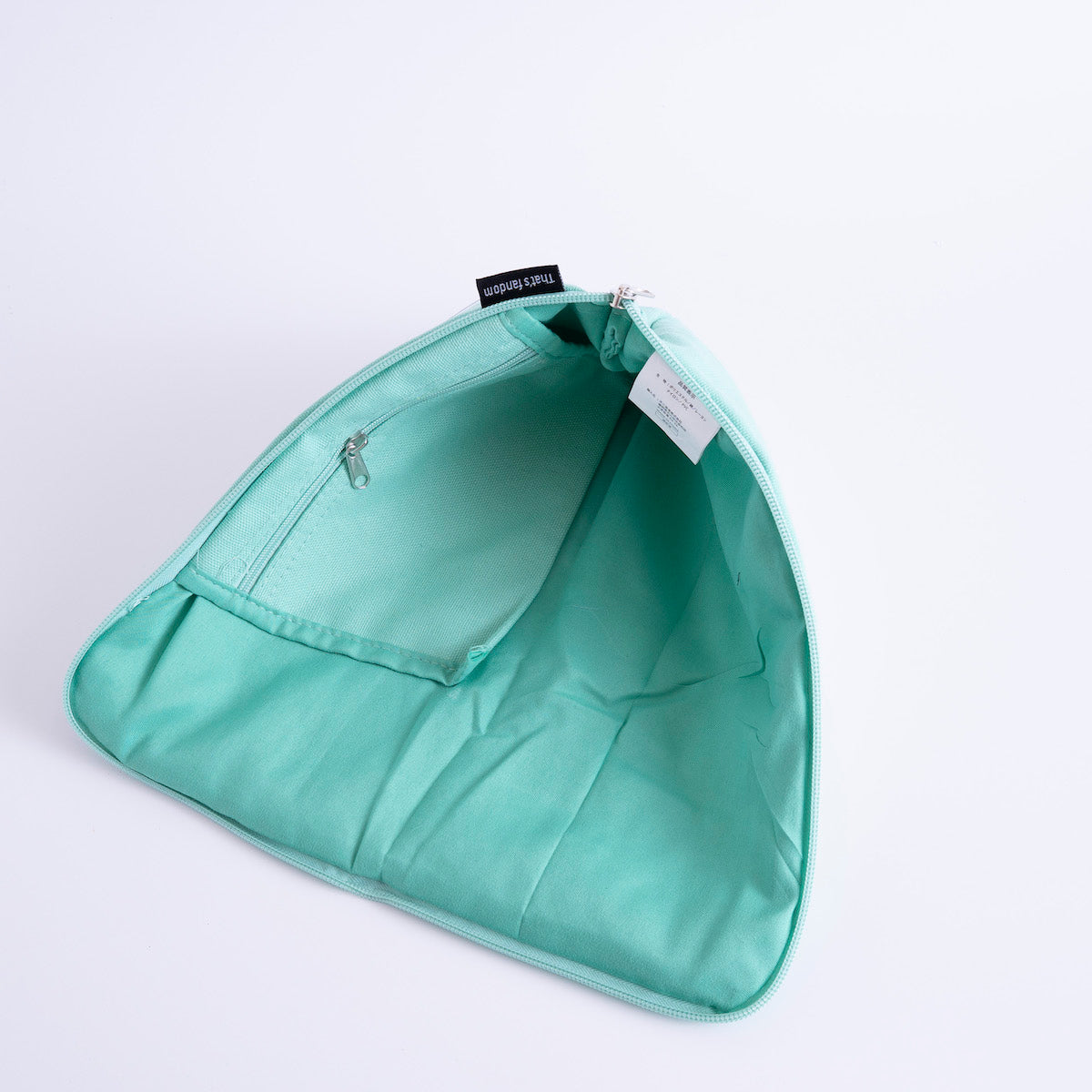 ペンライトケース 推し活 PB.推し色ペンラケース アクスタポケット付き (グリーン・パープル) 055058