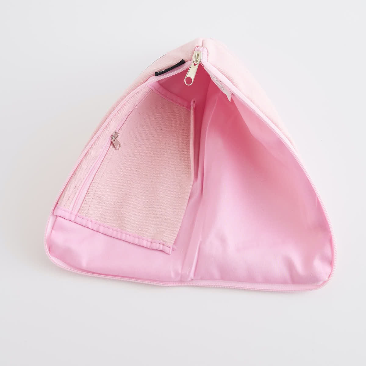 ペンライトケース 推し活 PB.推し色ペンラケース アクスタポケット付き (ピンク・ブルー) 055062