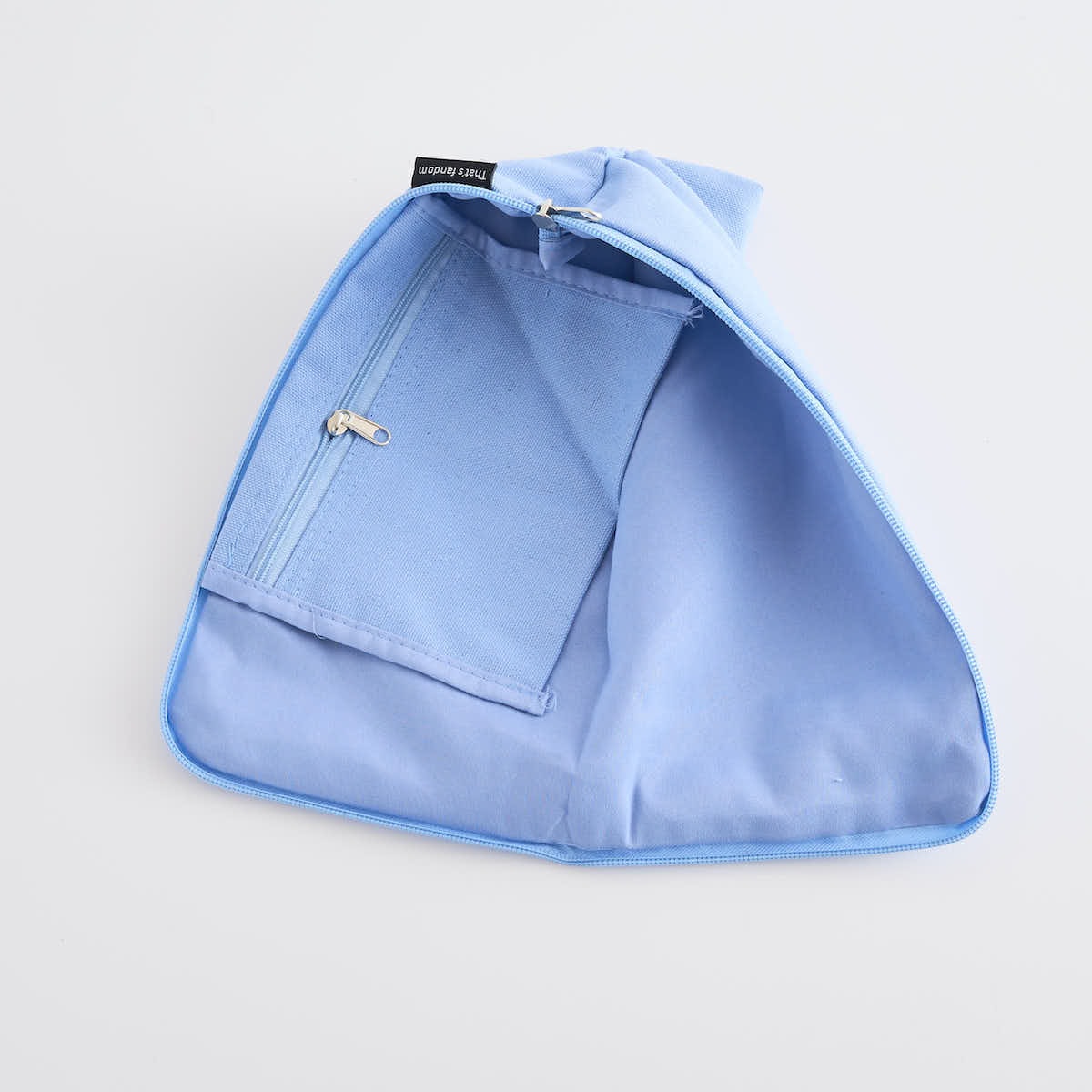 ペンライトケース 推し活 PB.推し色ペンラケース アクスタポケット付き (ピンク・ブルー) 055062