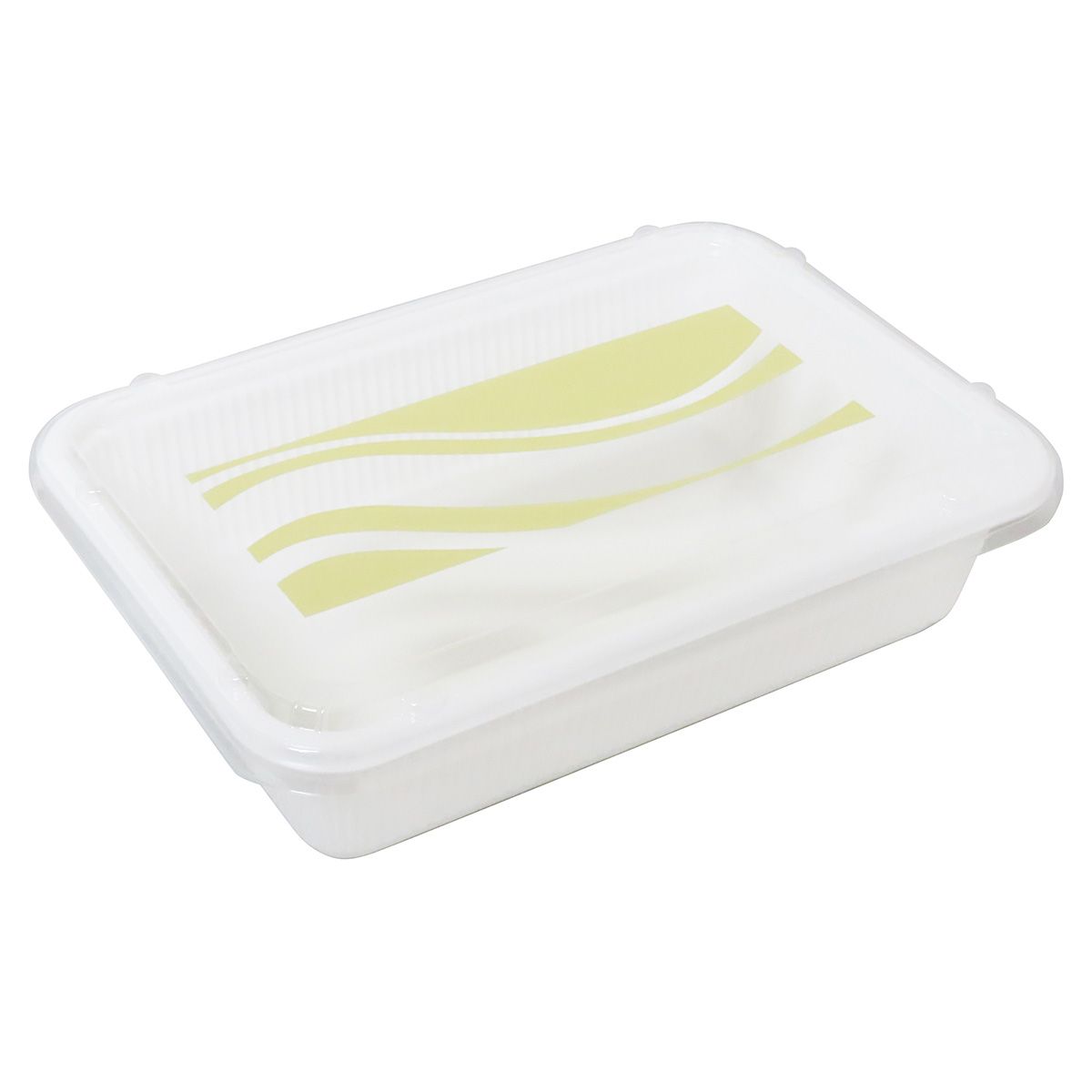 PB.藤本美貴コラボ ランチパックウェーブ柄カーキM3枚 055170