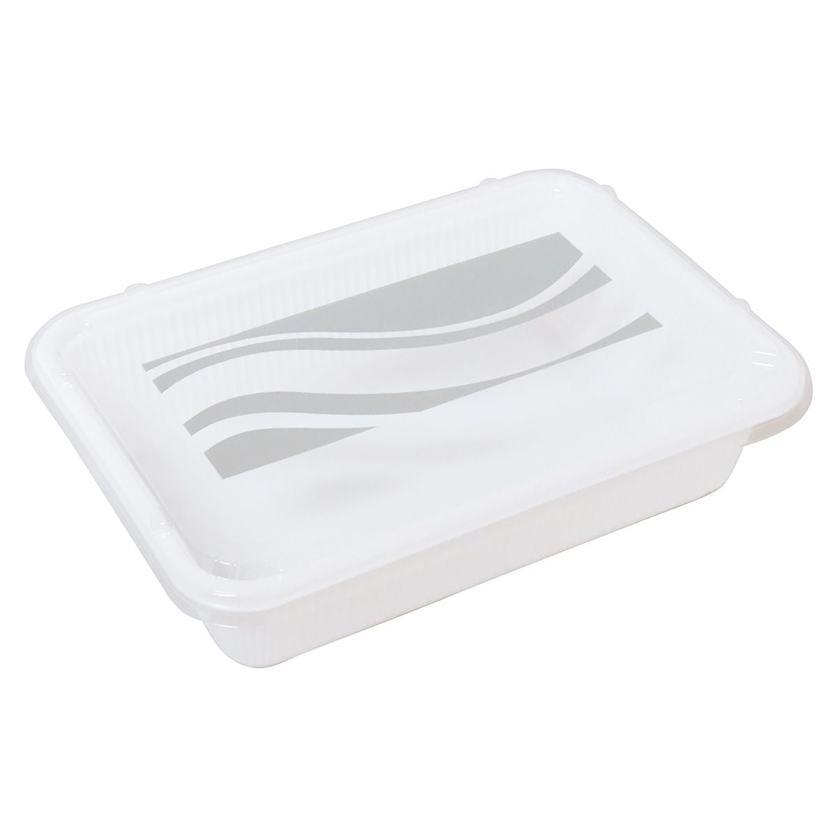 PB.藤本美貴コラボ ランチパックウェーブ柄グレーM3枚 055172