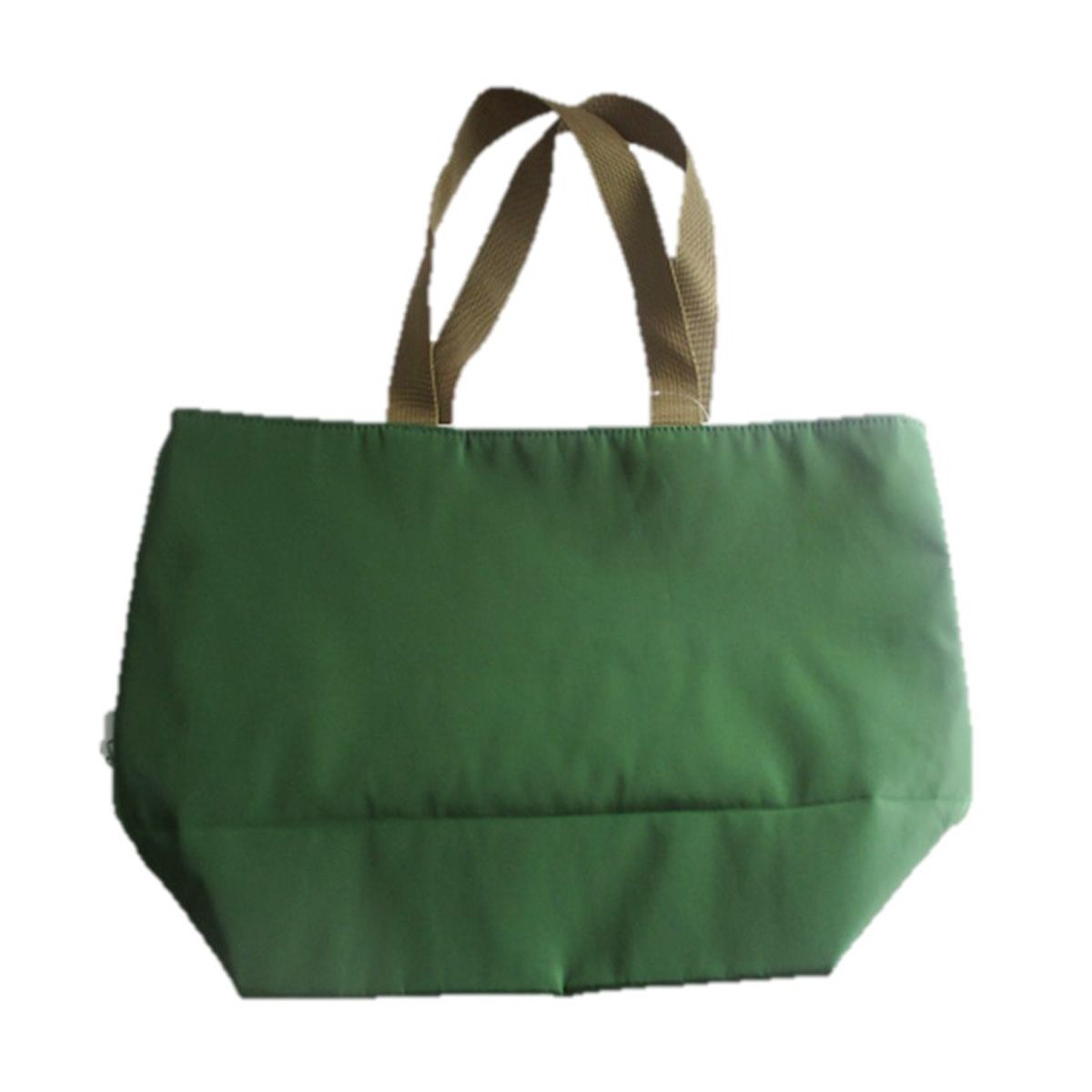 【OUTLET】クーラーバッグ PB.藤本美貴コラボ 洗える保冷保温バッグ M カーキ 055311