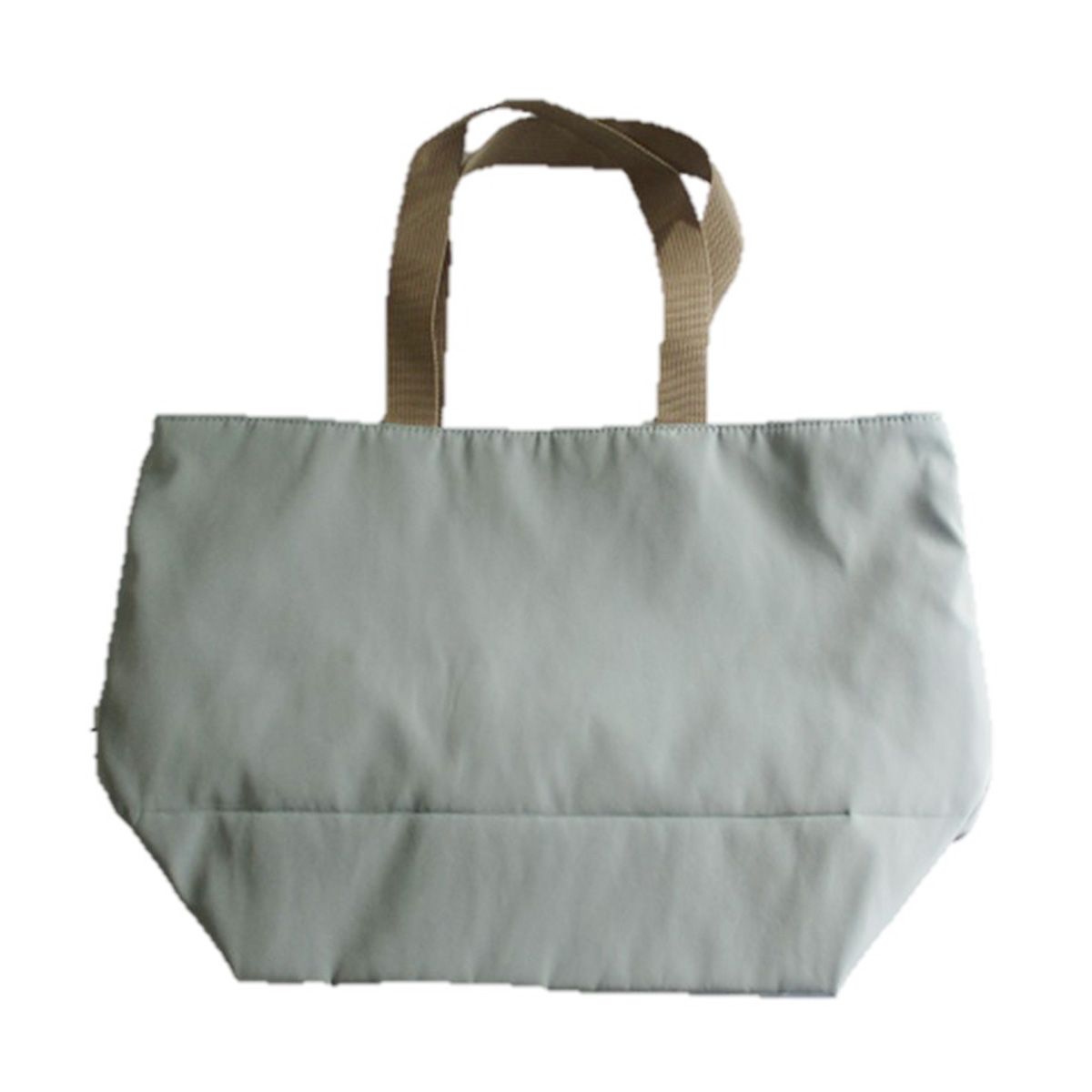 【OUTLET】クーラーバッグ PB.藤本美貴コラボ 洗える保冷保温バッグ M グレー 055312