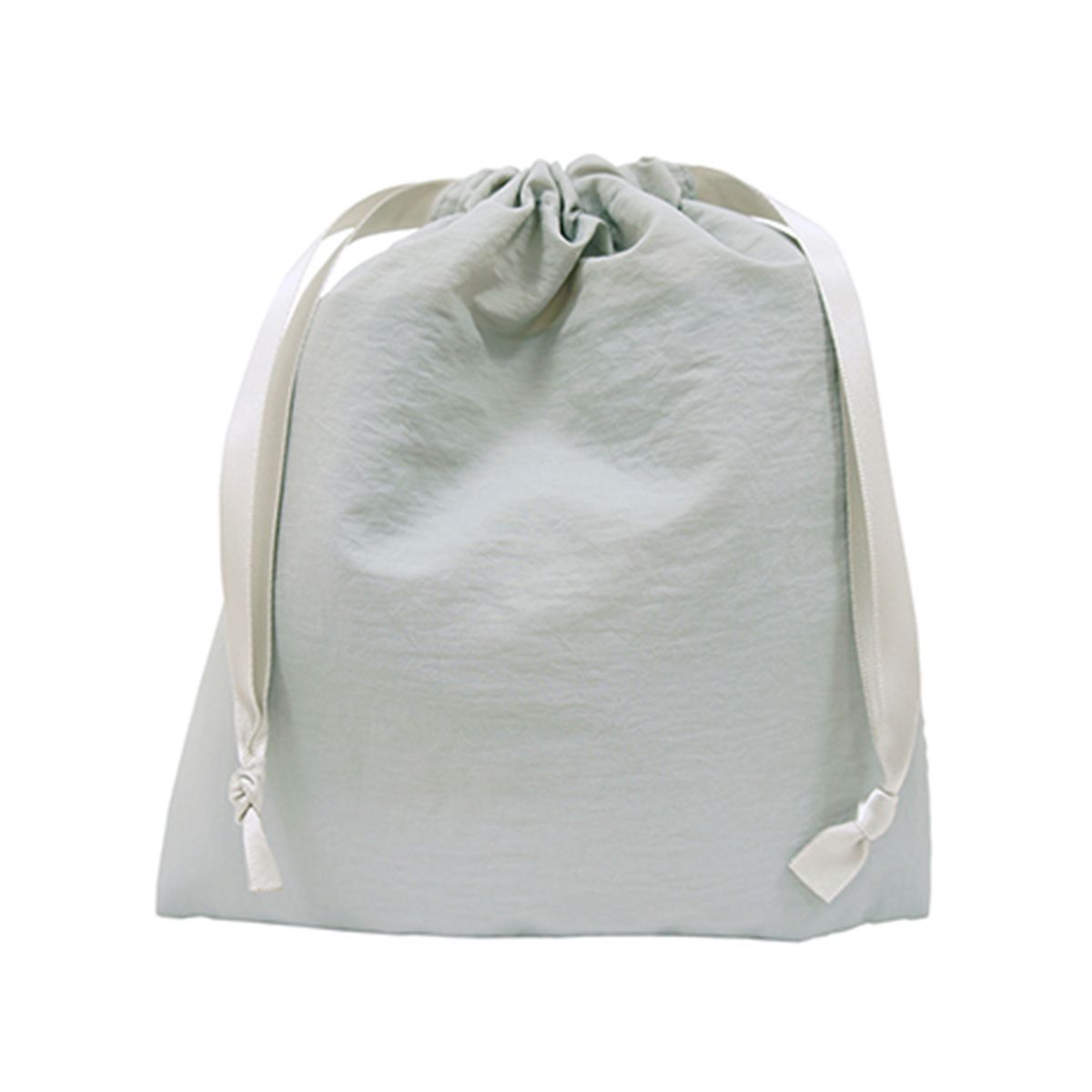 巾着袋 きんちゃくポーチ Tokinone PB. 仕分け巾着 グレー 055772