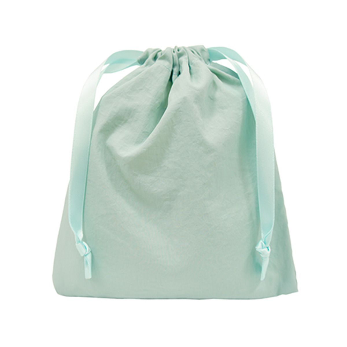 巾着袋 きんちゃくポーチ Tokinone PB. 仕分け巾着 ミント 055773