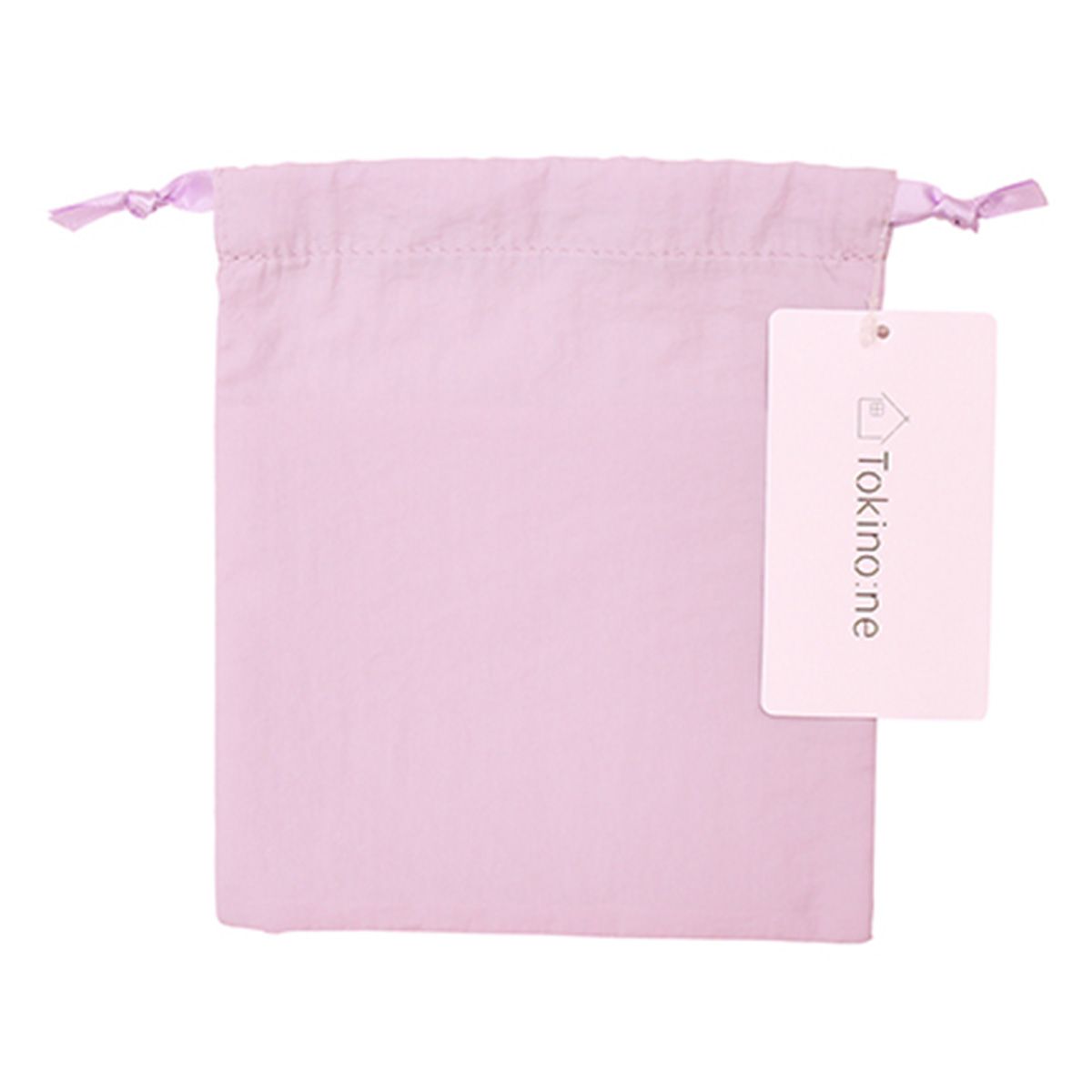 巾着袋 きんちゃくポーチ Tokinone PB. 仕分け巾着 ラベンダー 055776