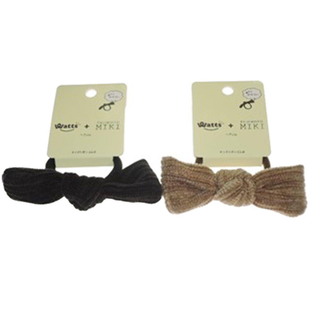 【OUTLET】ヘアゴム PB.藤本美貴コラボ キッズリボンゴムB 056239