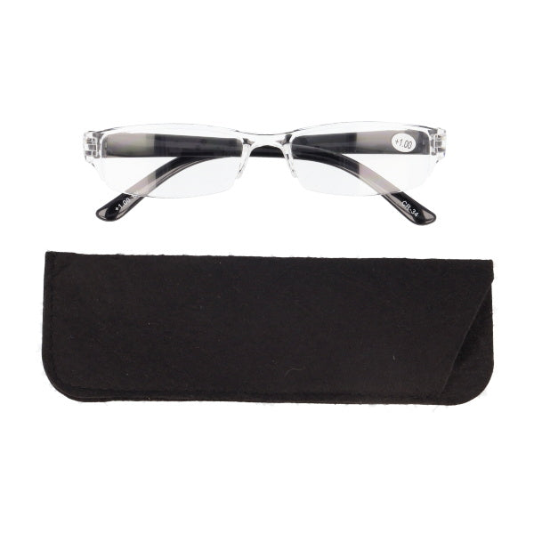 ファッション老眼鏡ケース付 1.0度 056360