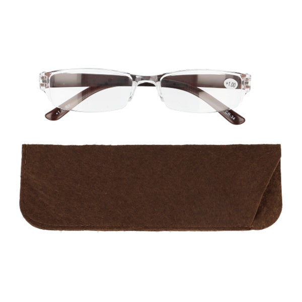 ファッション老眼鏡ケース付 1.0度 056360