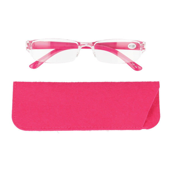 ファッション老眼鏡ケース付 1.0度 056360