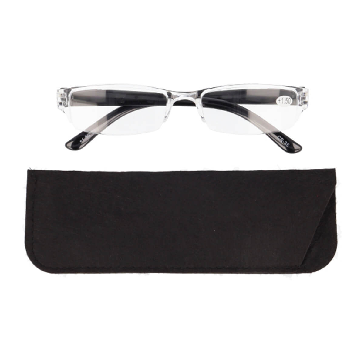 ファッション老眼鏡ケース付 1.5度 056361