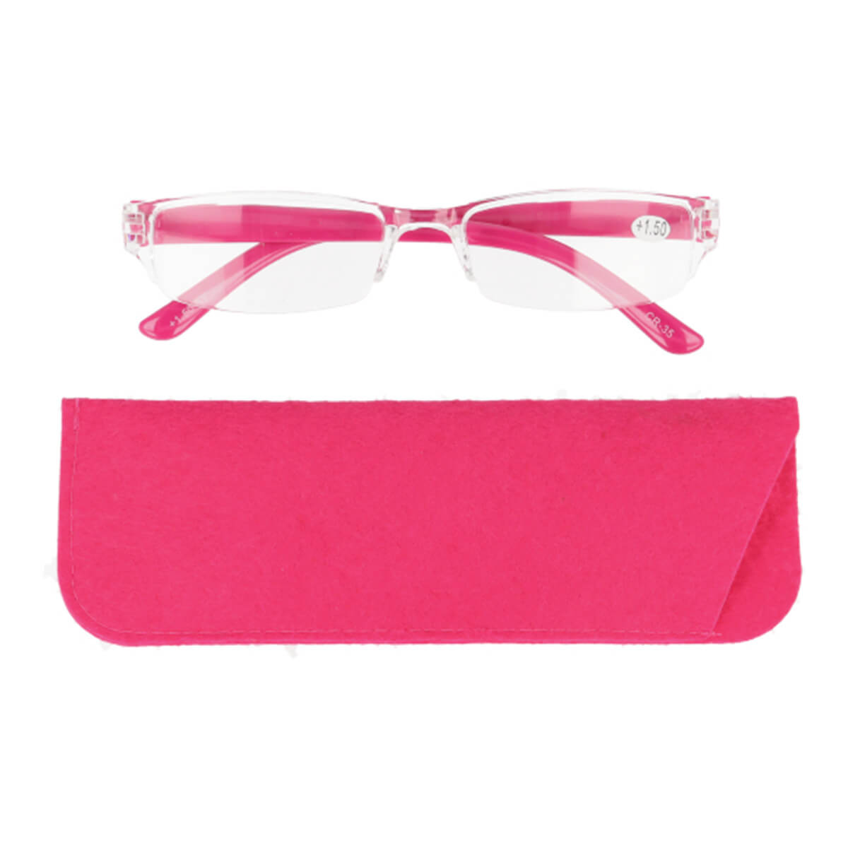 ファッション老眼鏡ケース付 1.5度 056361