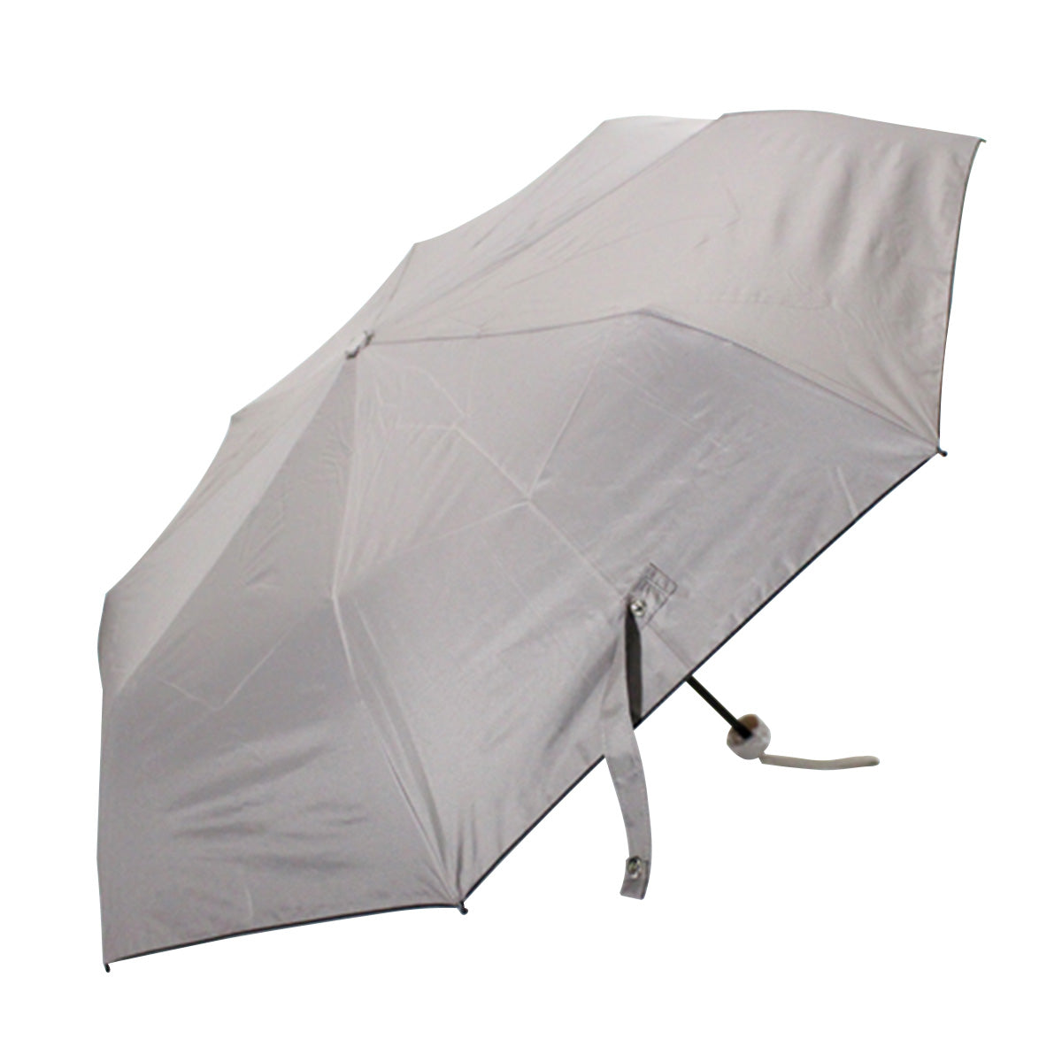 かさ Tokinone PB.晴雨兼用折りたたみ傘 グレージュ 53cm 056379
